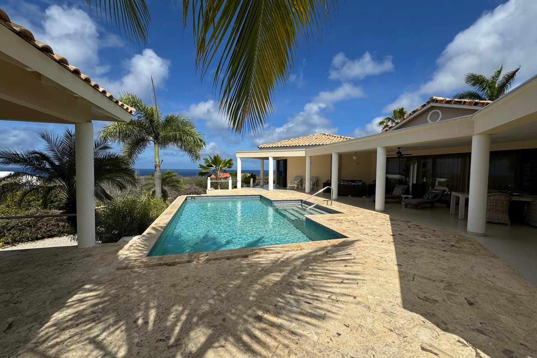 Bonaire I Love View with Private Pool