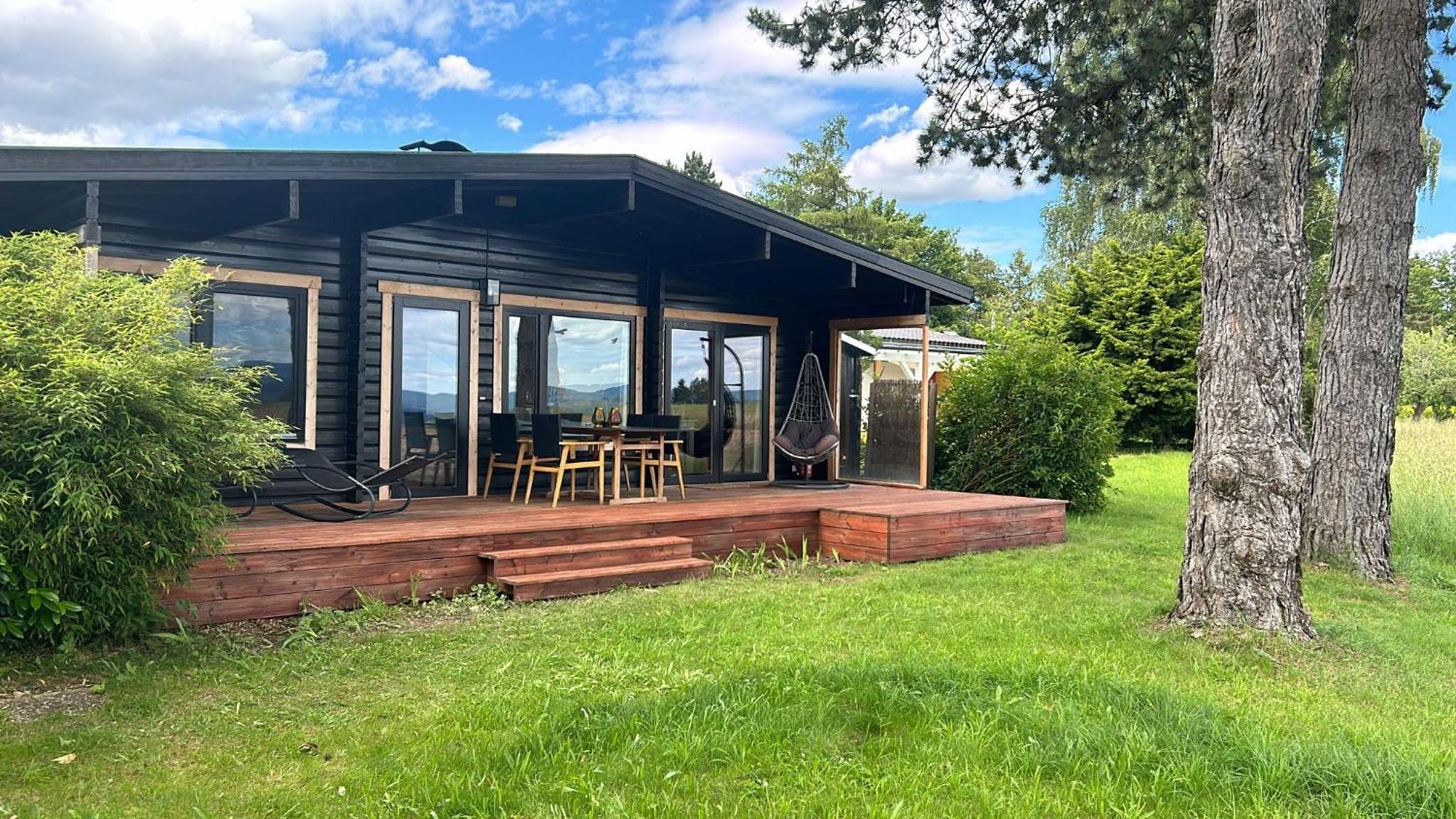 Chalet am Feldrand