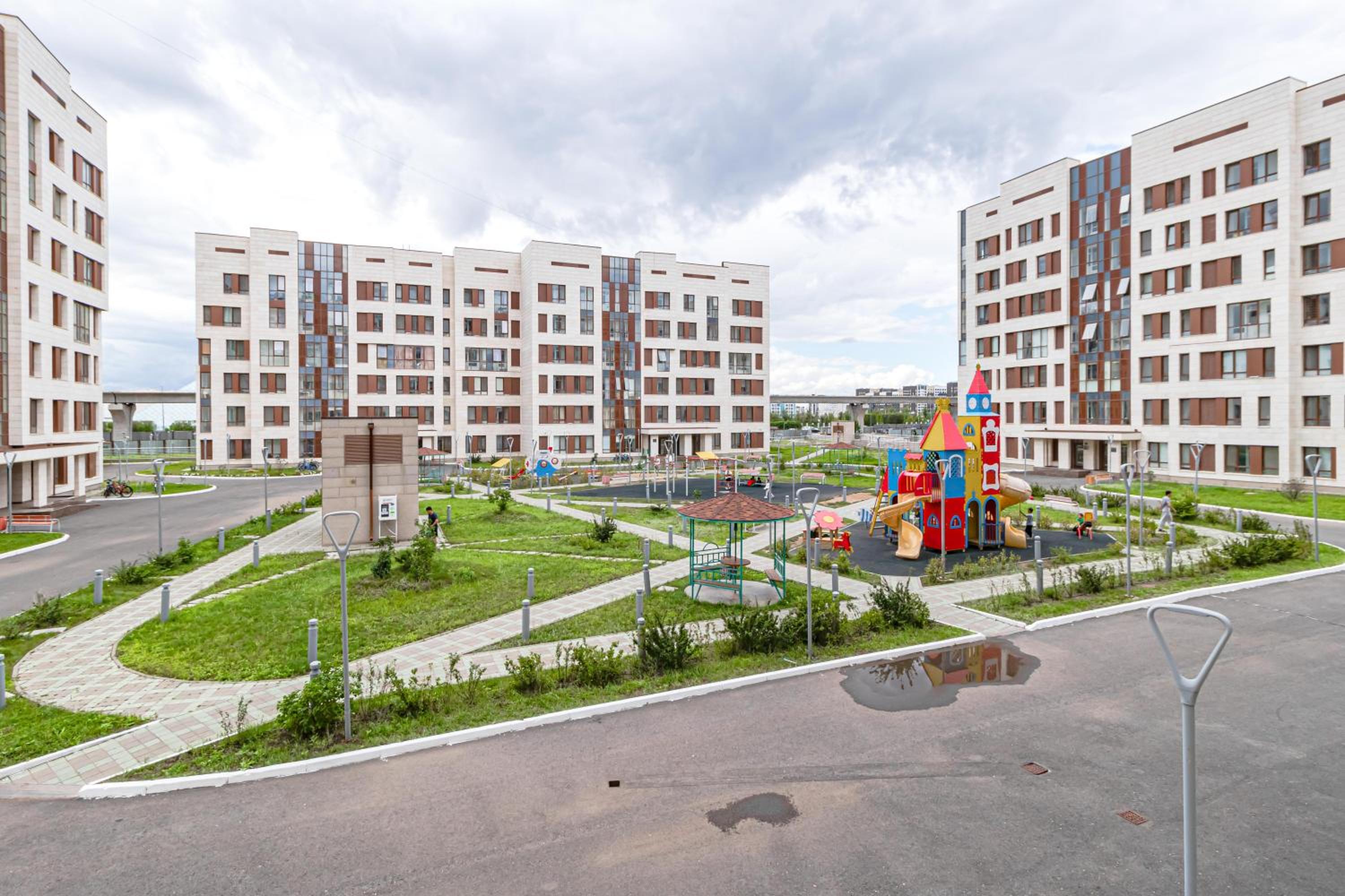 Apartment near EXPO-2017, Hilton view 4