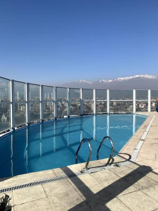 Depto excelente ubicación y hermosa vista con aire acondicionado Mac10