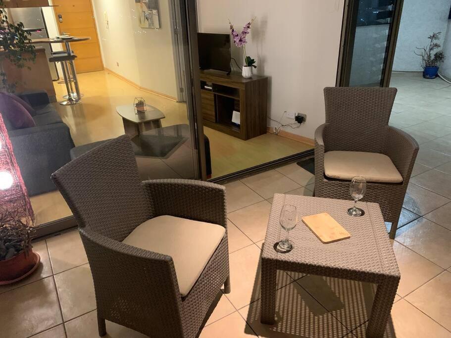 Depto excelente ubicación y hermosa vista con aire acondicionado Mac10