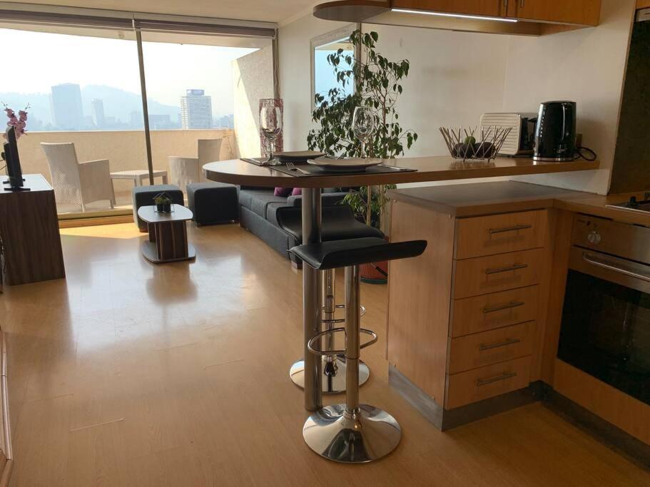 Depto excelente ubicación y hermosa vista con aire acondicionado Mac10