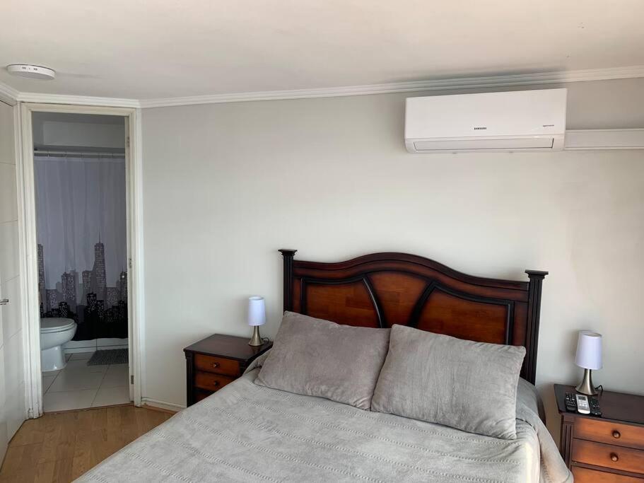 Depto excelente ubicación y hermosa vista con aire acondicionado Mac10