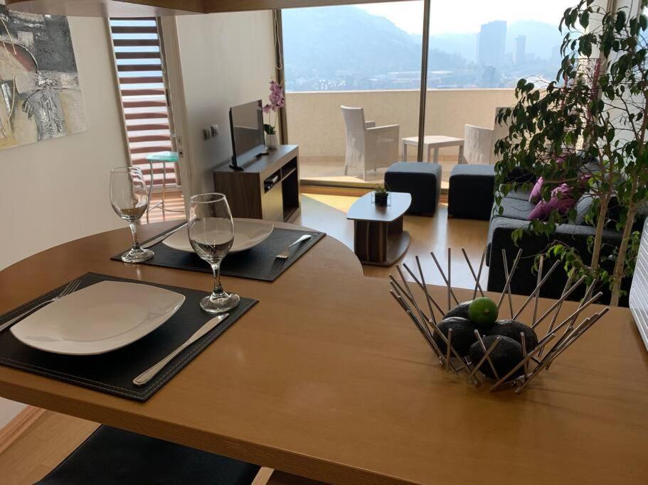 Depto excelente ubicación y hermosa vista con aire acondicionado Mac10