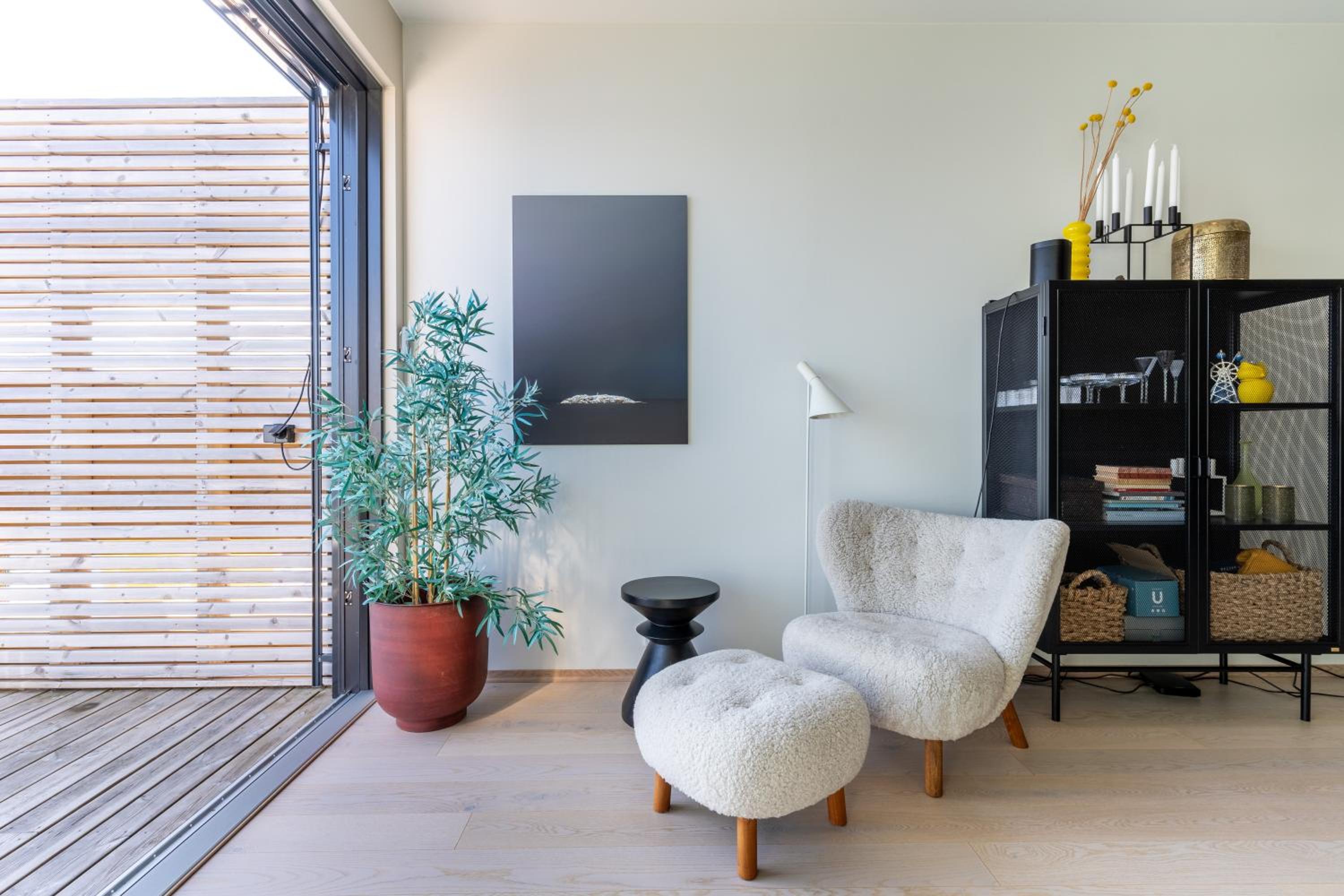 Rekkehus med panoramautsikt view 3