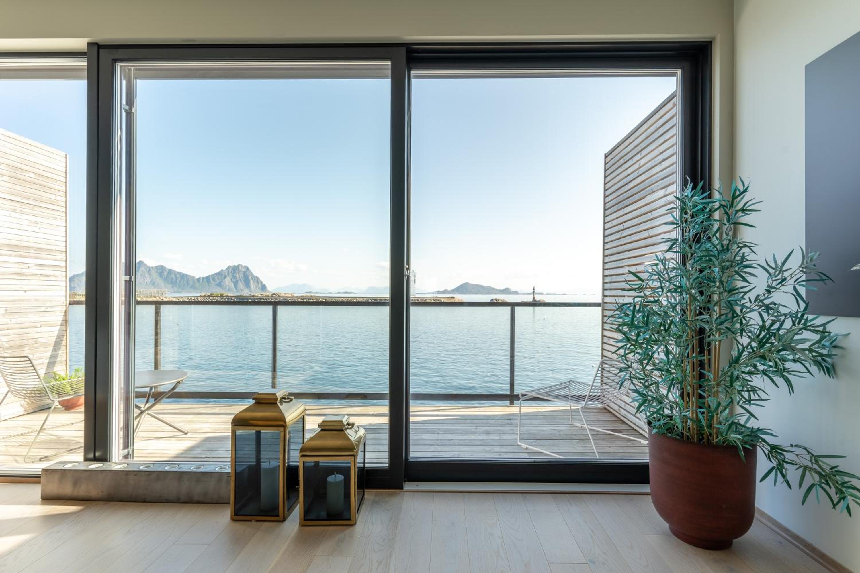 Rekkehus med panoramautsikt view 2