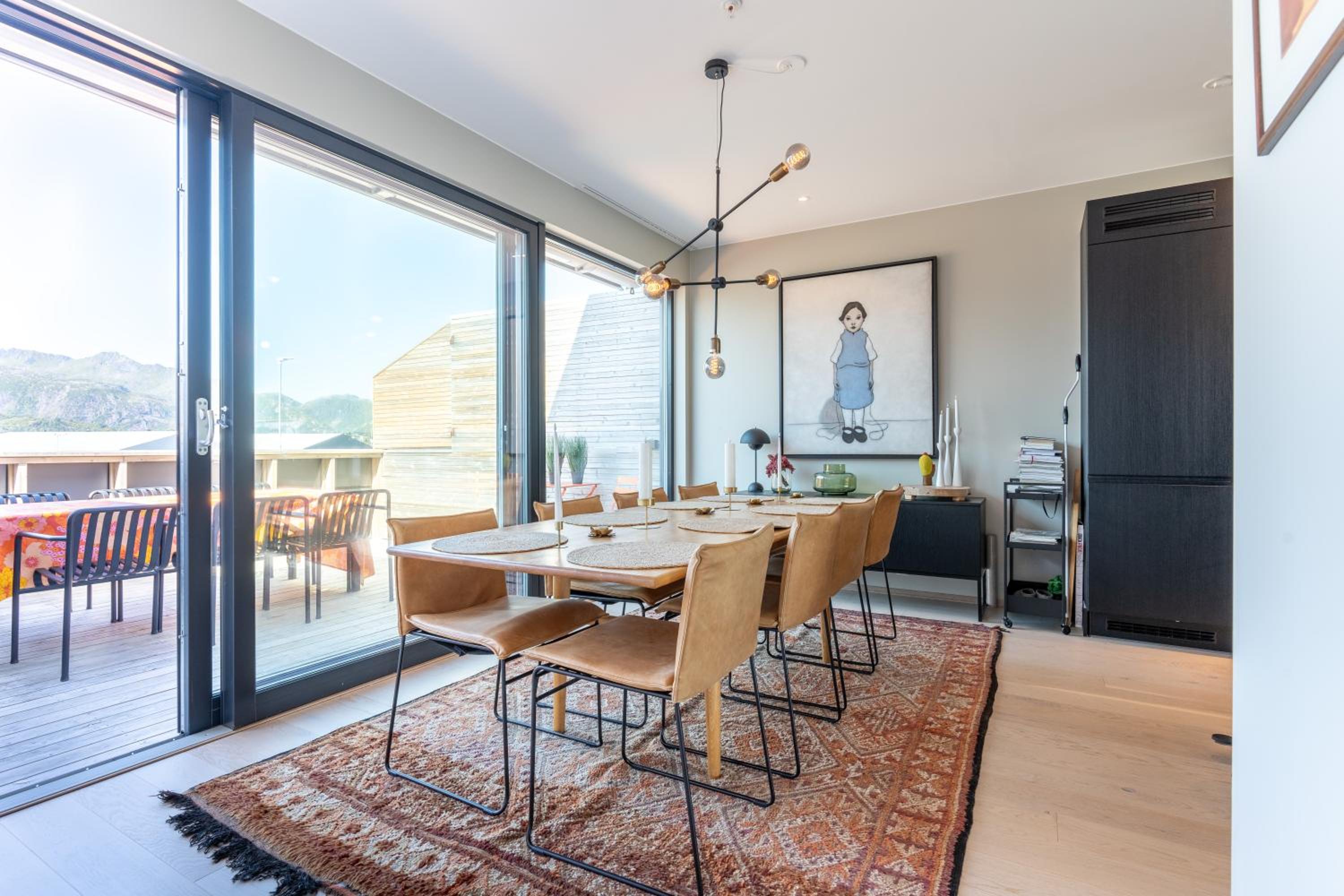 Rekkehus med panoramautsikt view 4