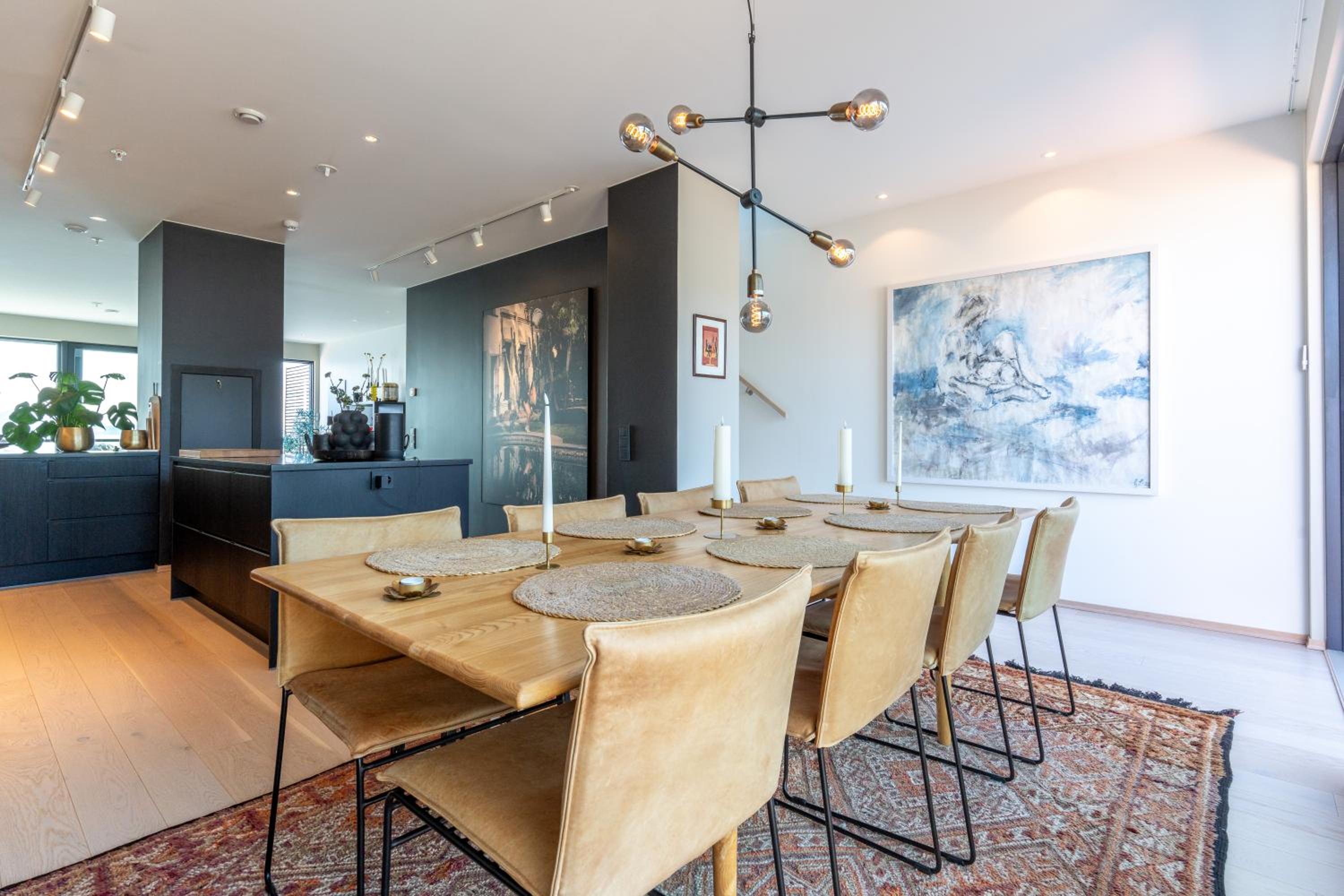 Rekkehus med panoramautsikt view 5