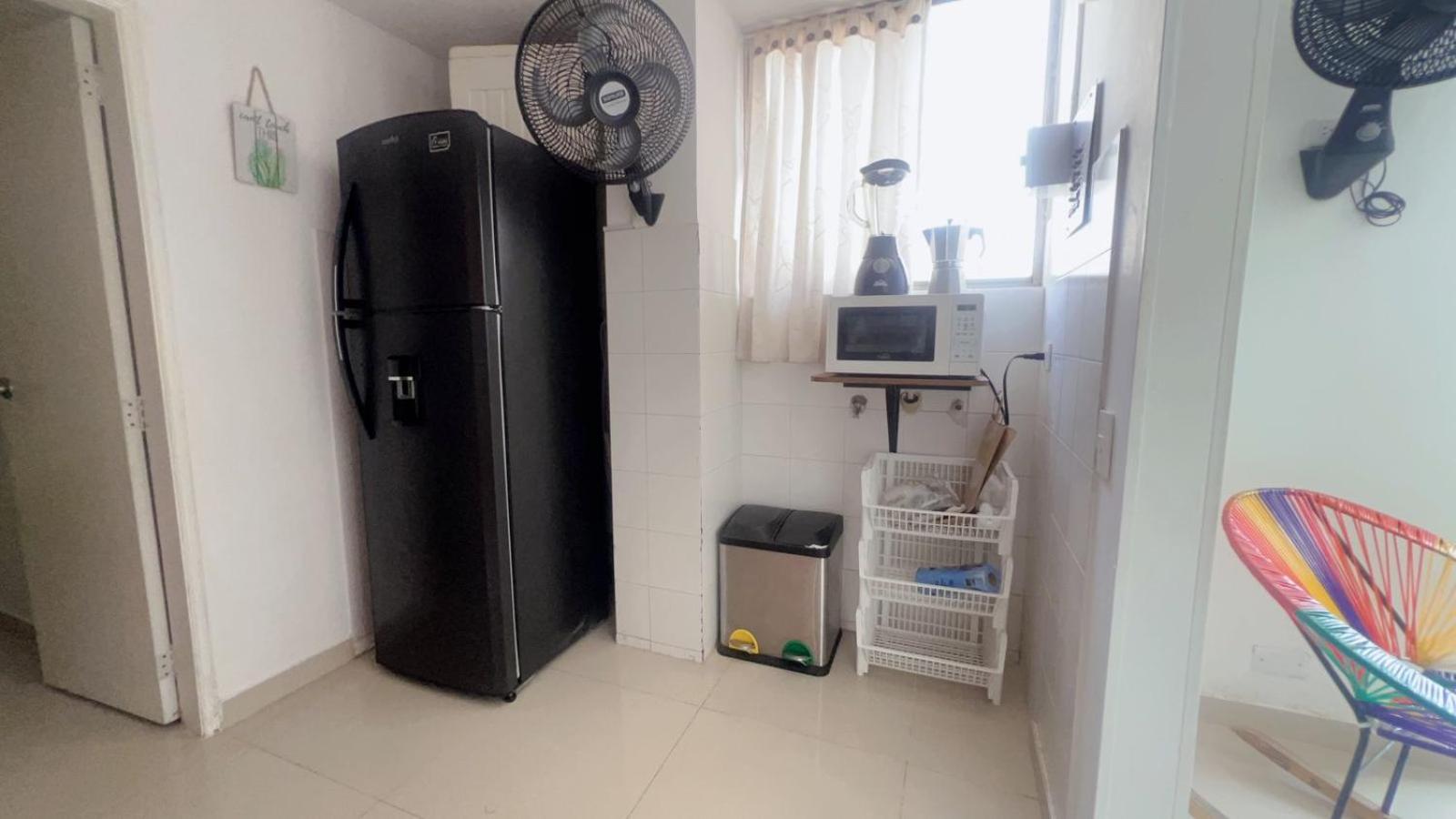 El Rodadero, 4 habitaciones con piscina y terraza
