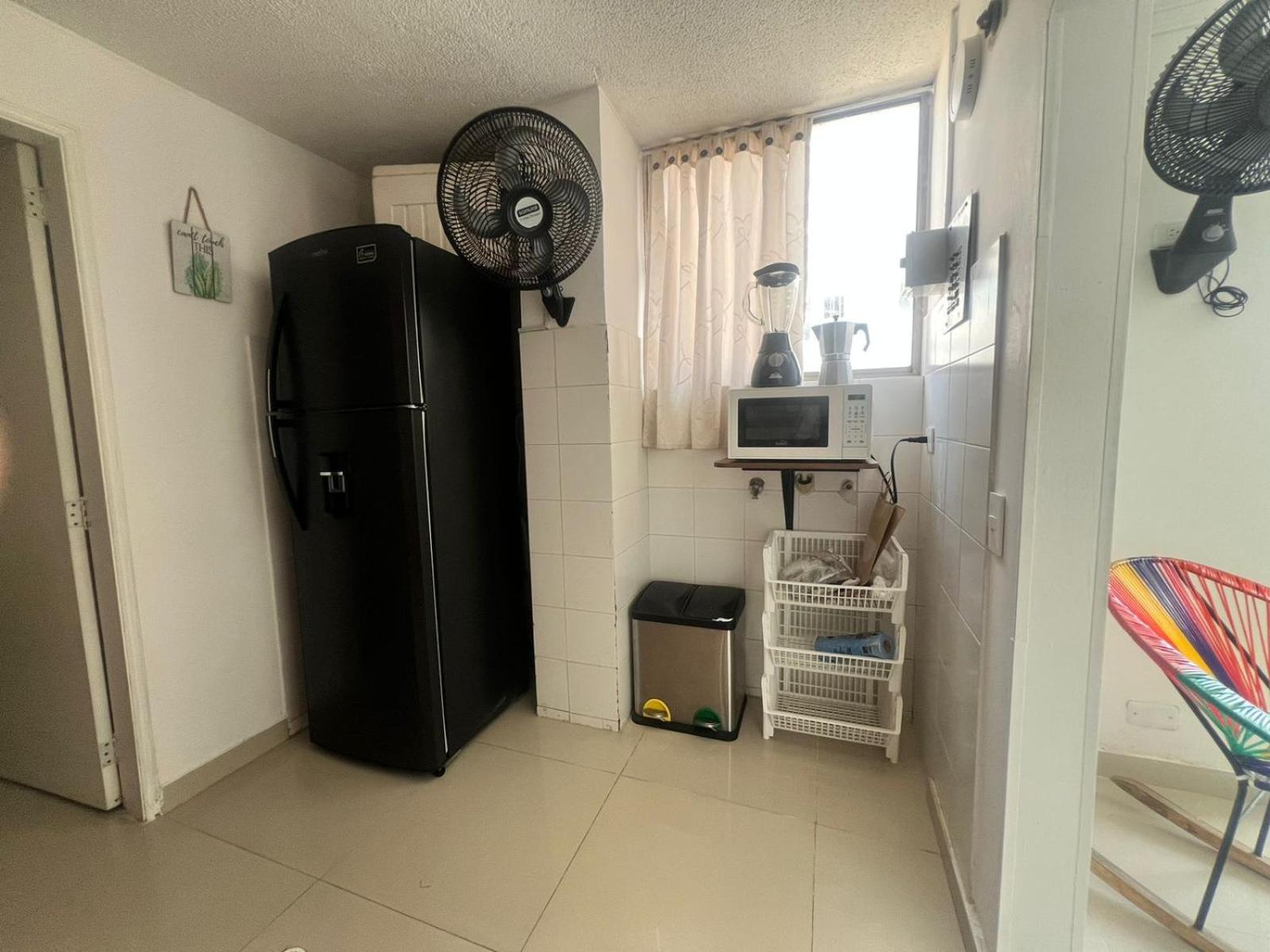 El Rodadero, 4 habitaciones con piscina y terraza