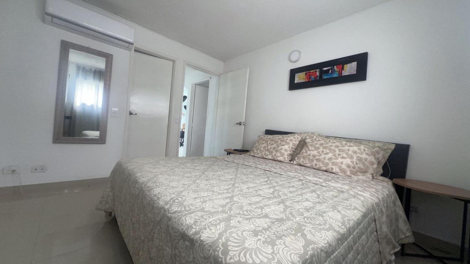 El Rodadero, 4 habitaciones con piscina y terraza