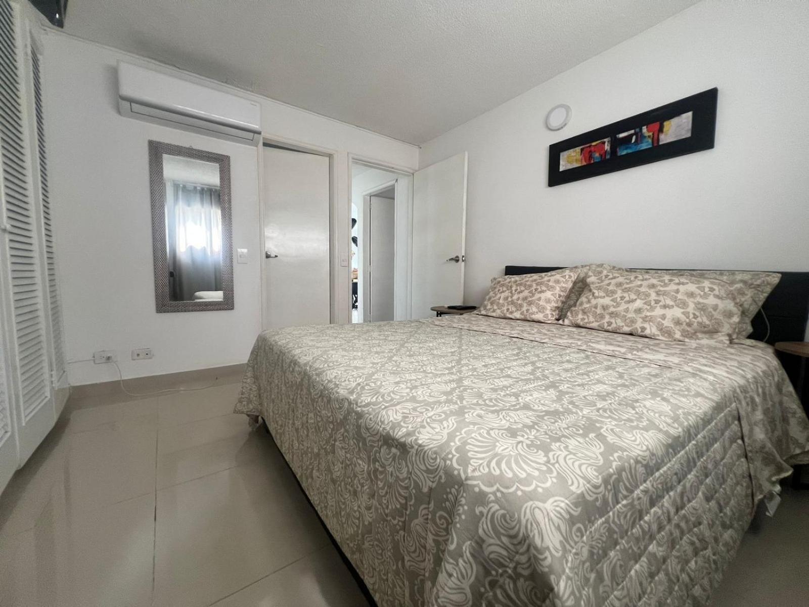 El Rodadero, 4 habitaciones con piscina y terraza