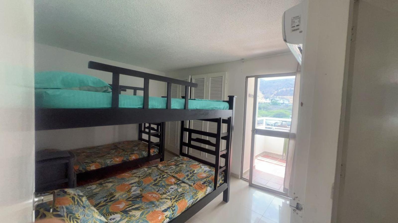 El Rodadero, 4 habitaciones con piscina y terraza