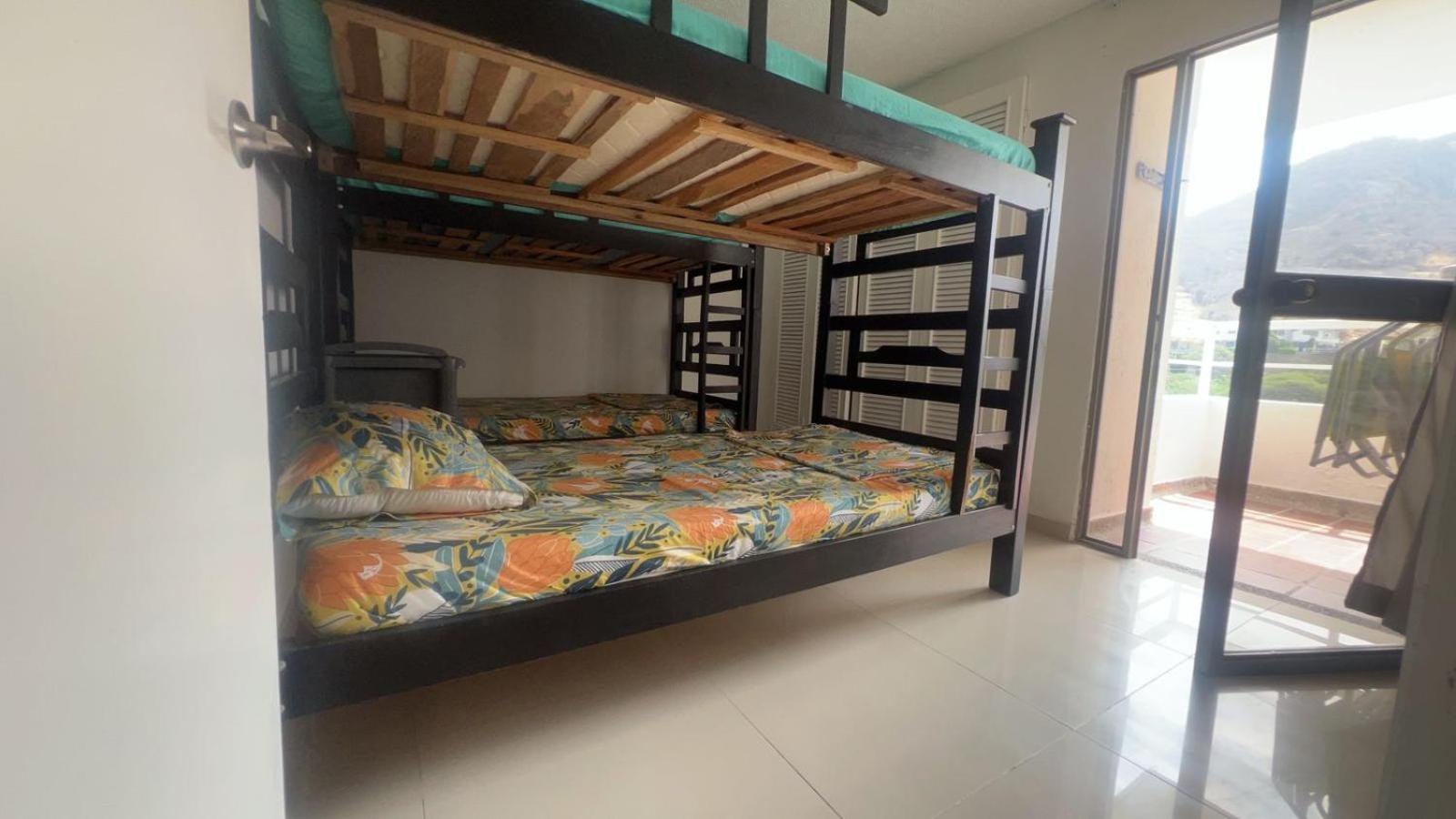 El Rodadero, 4 habitaciones con piscina y terraza