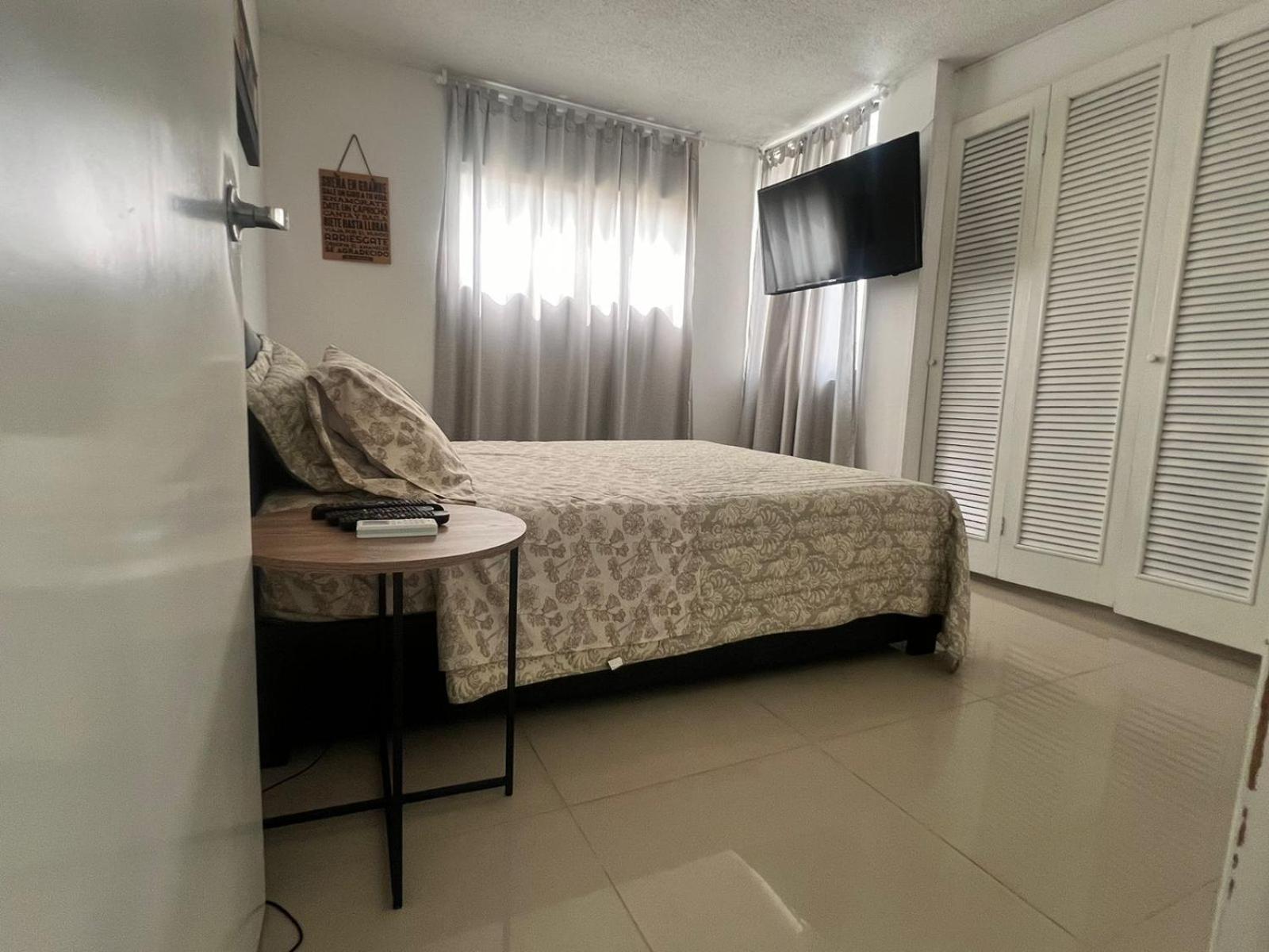 El Rodadero, 4 habitaciones con piscina y terraza
