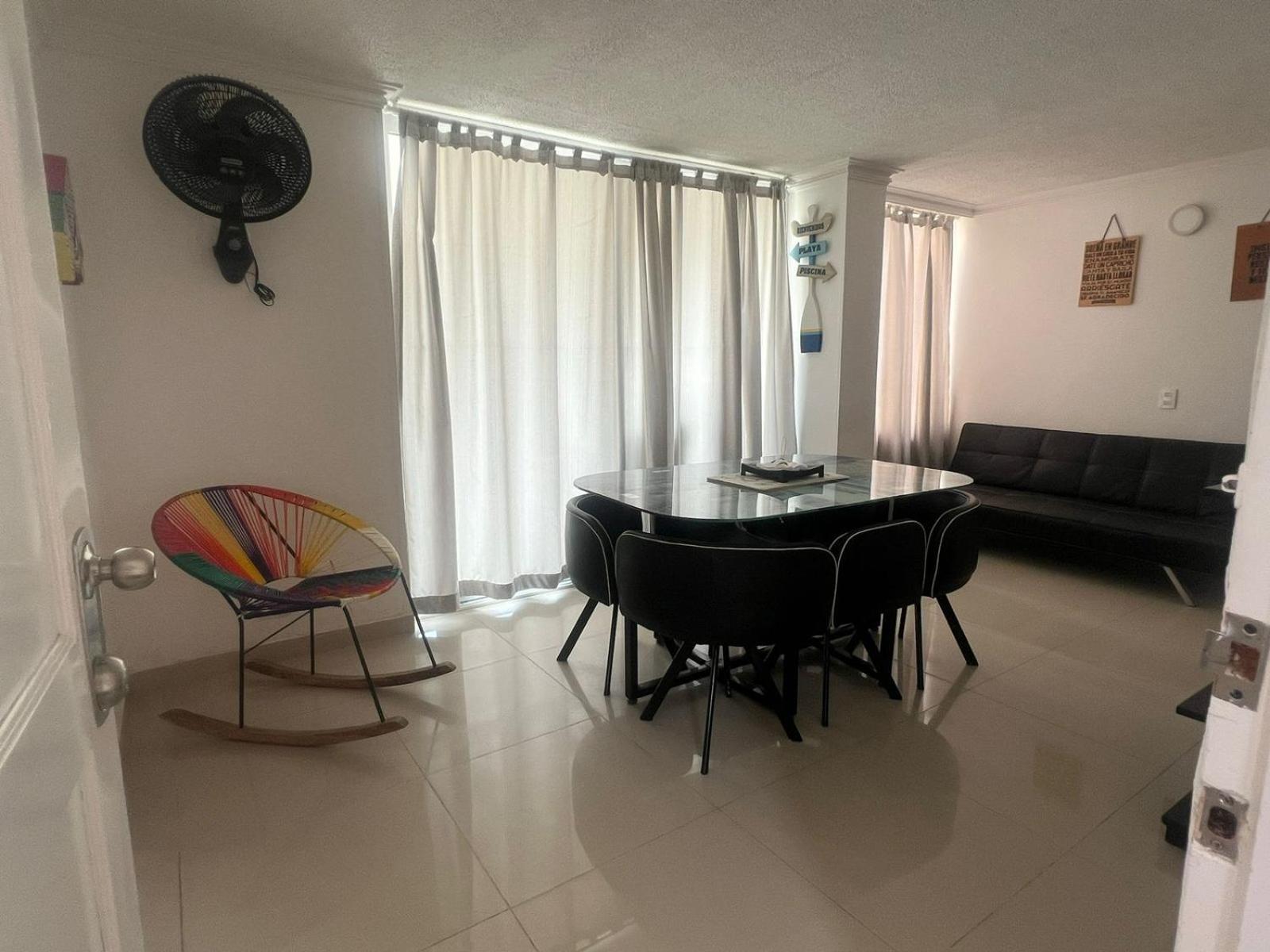 El Rodadero, 4 habitaciones con piscina y terraza