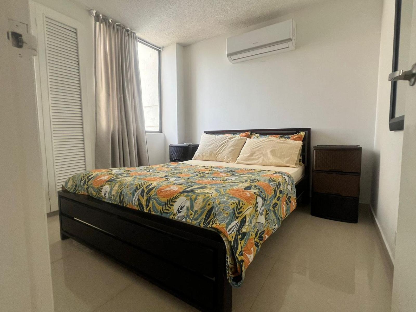 El Rodadero, 4 habitaciones con piscina y terraza