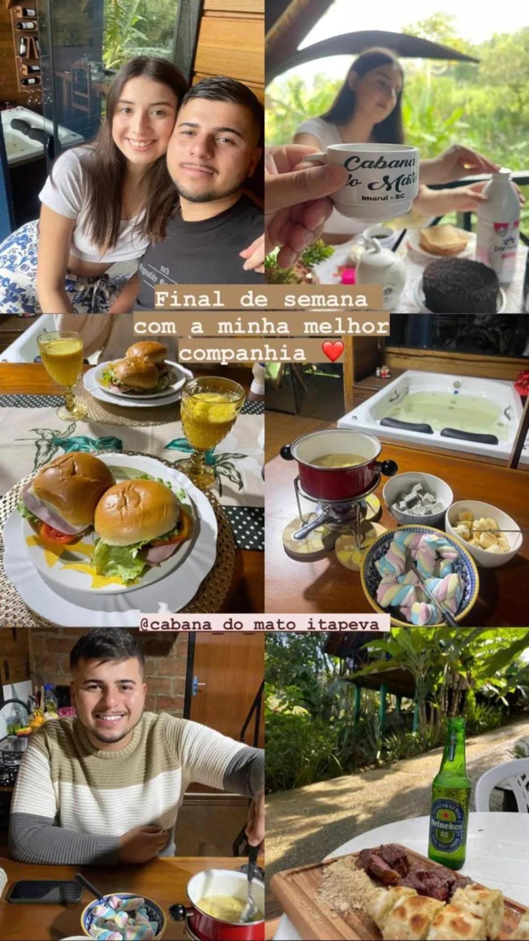 Cabana com Cachoeira Privativa