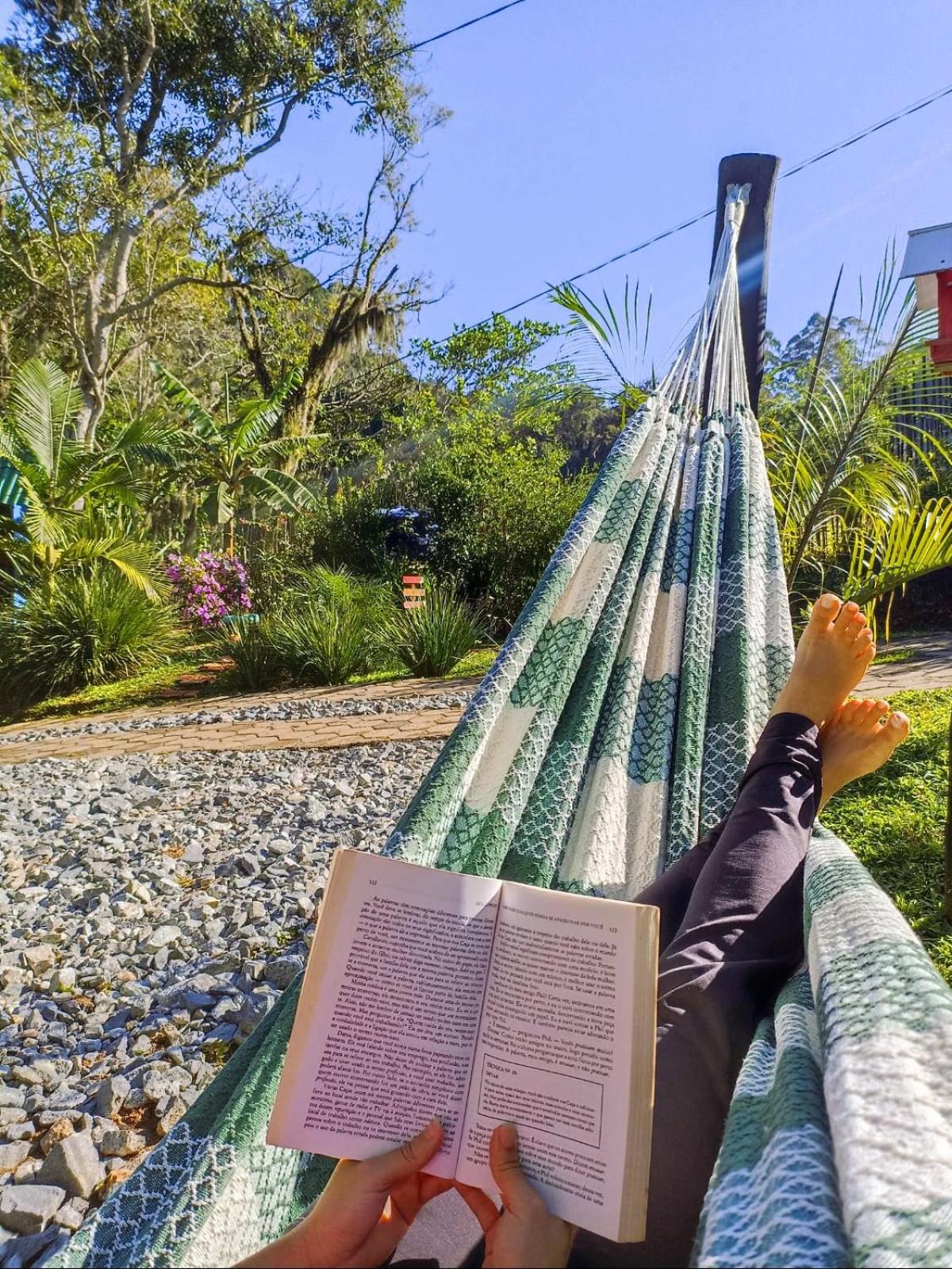 Cabana com Cachoeira Privativa