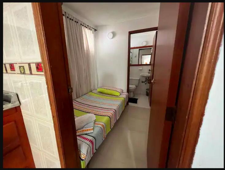 El Rodadero, 4 habitaciones con piscina y terraza