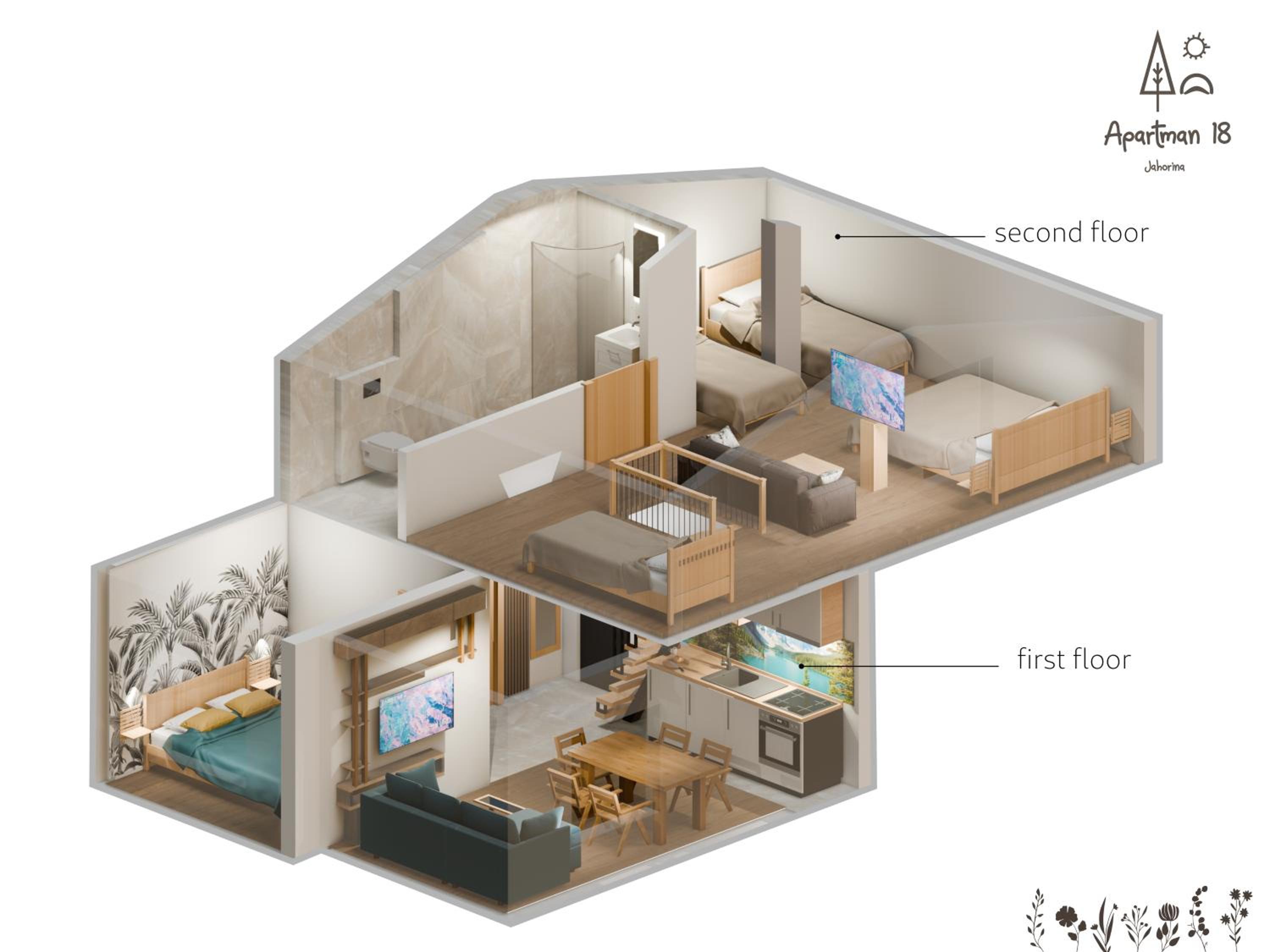 Vila Jahor Apartman 18 Jahorina