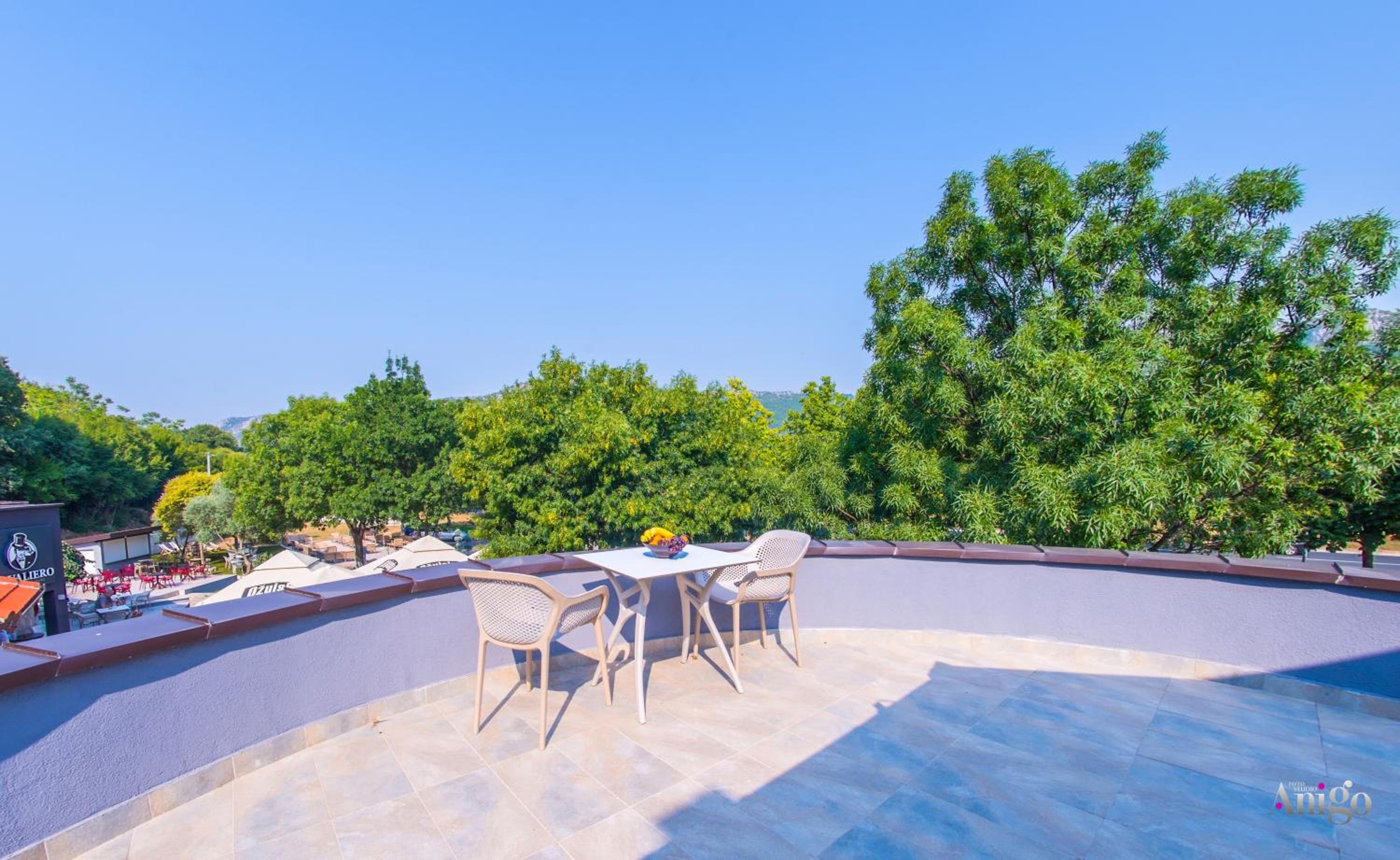 balance & terrace