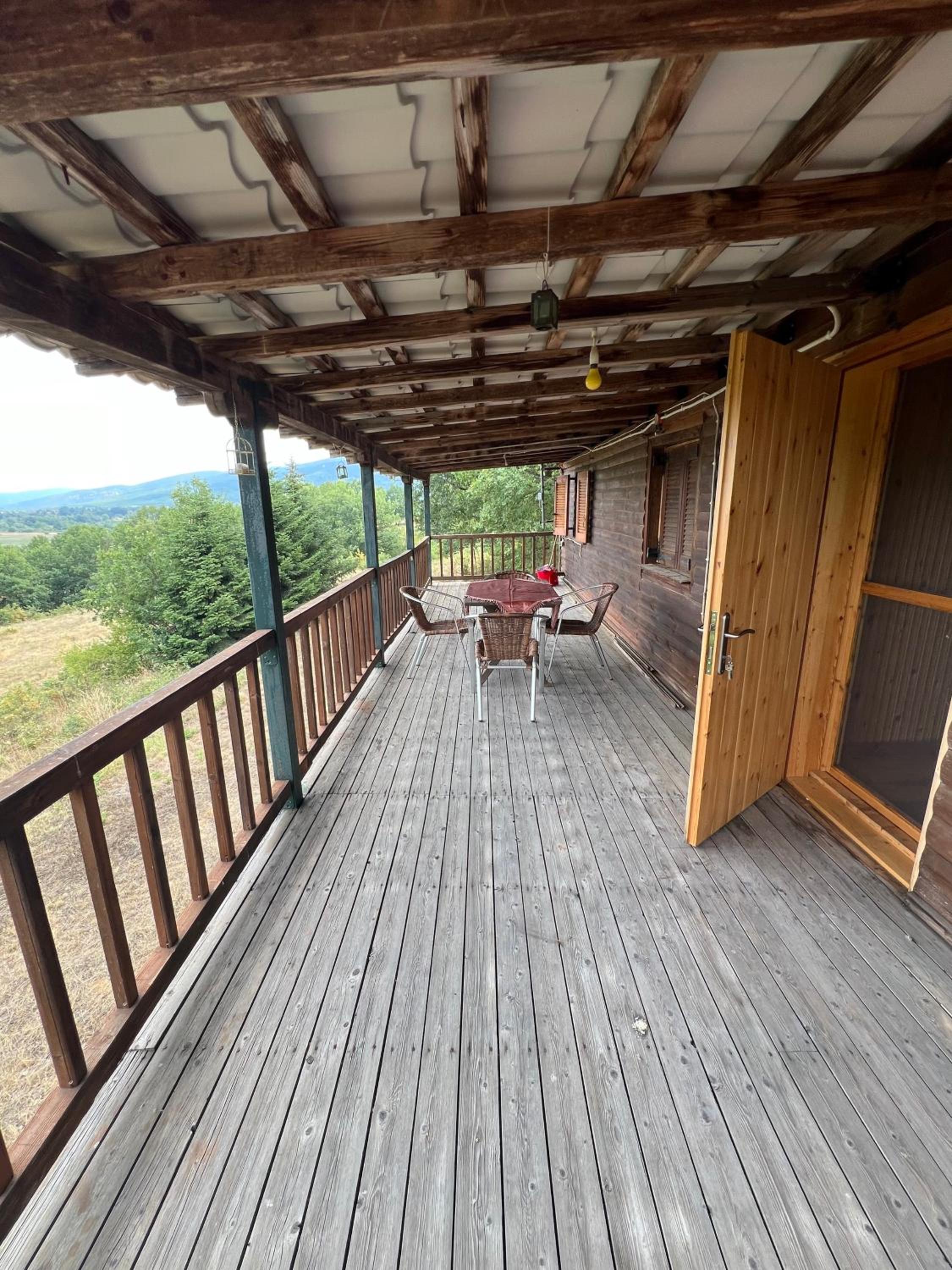 Traditional Wooden Apartment