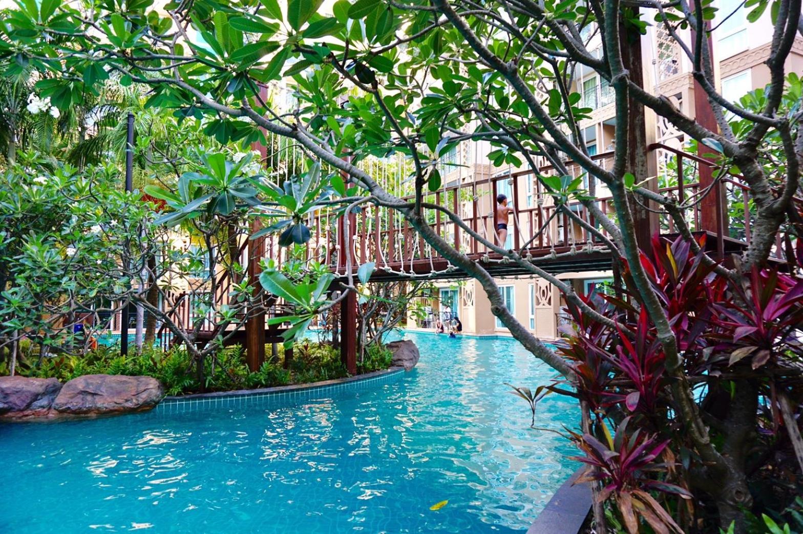 Atlantis Jomtien Waterworld Resort view 2