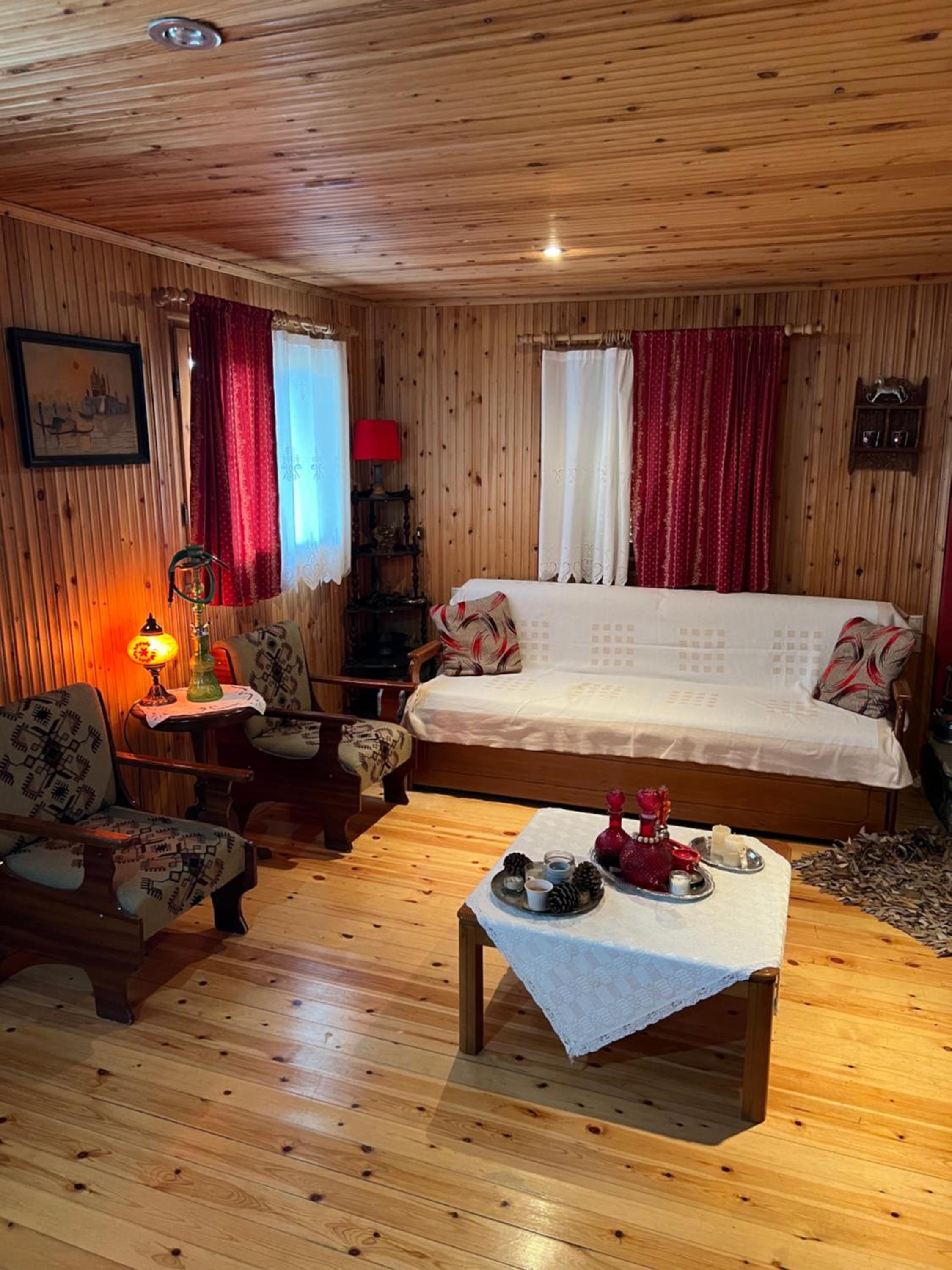Traditional Wooden Apartment