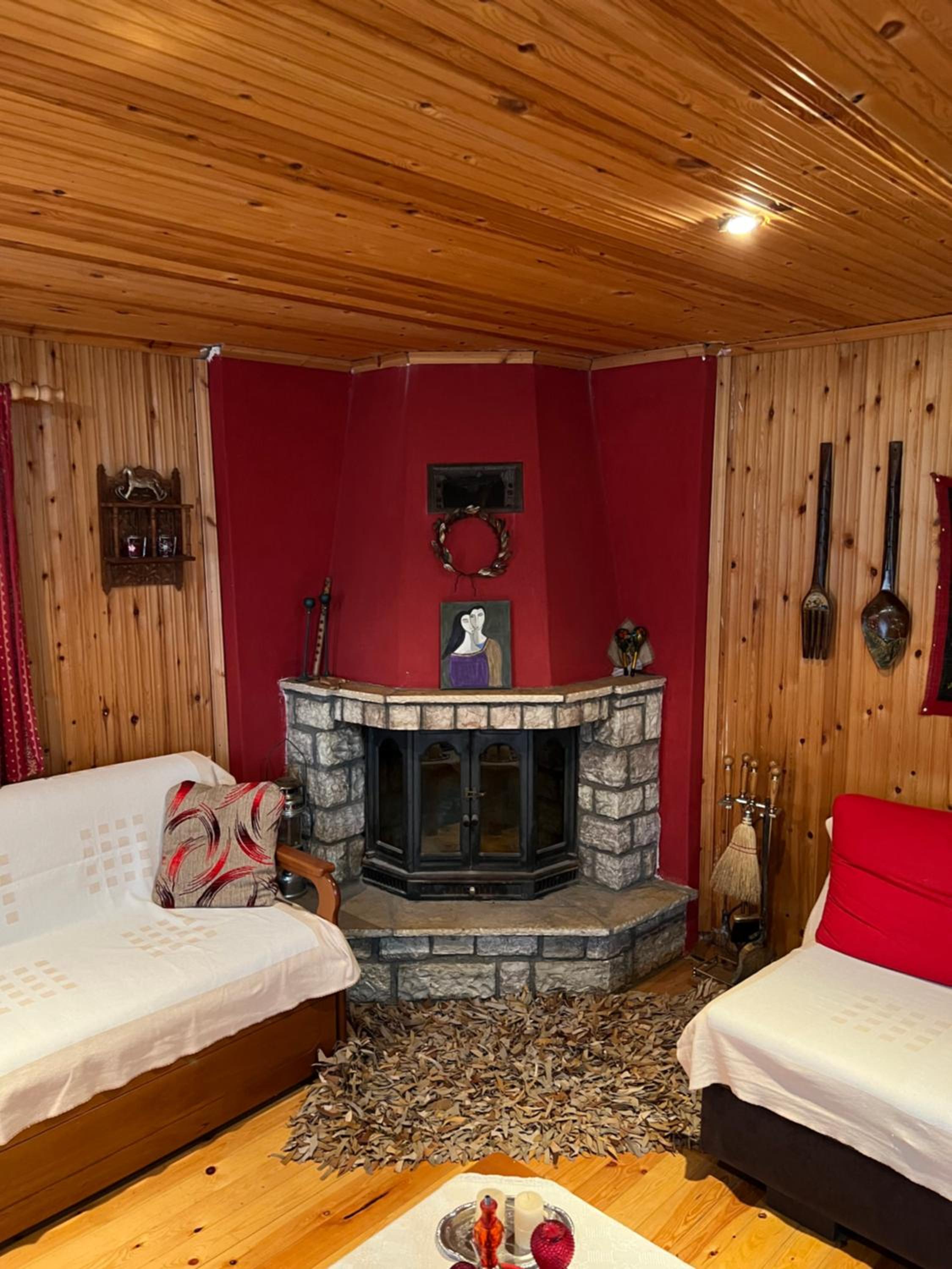 Traditional Wooden Apartment