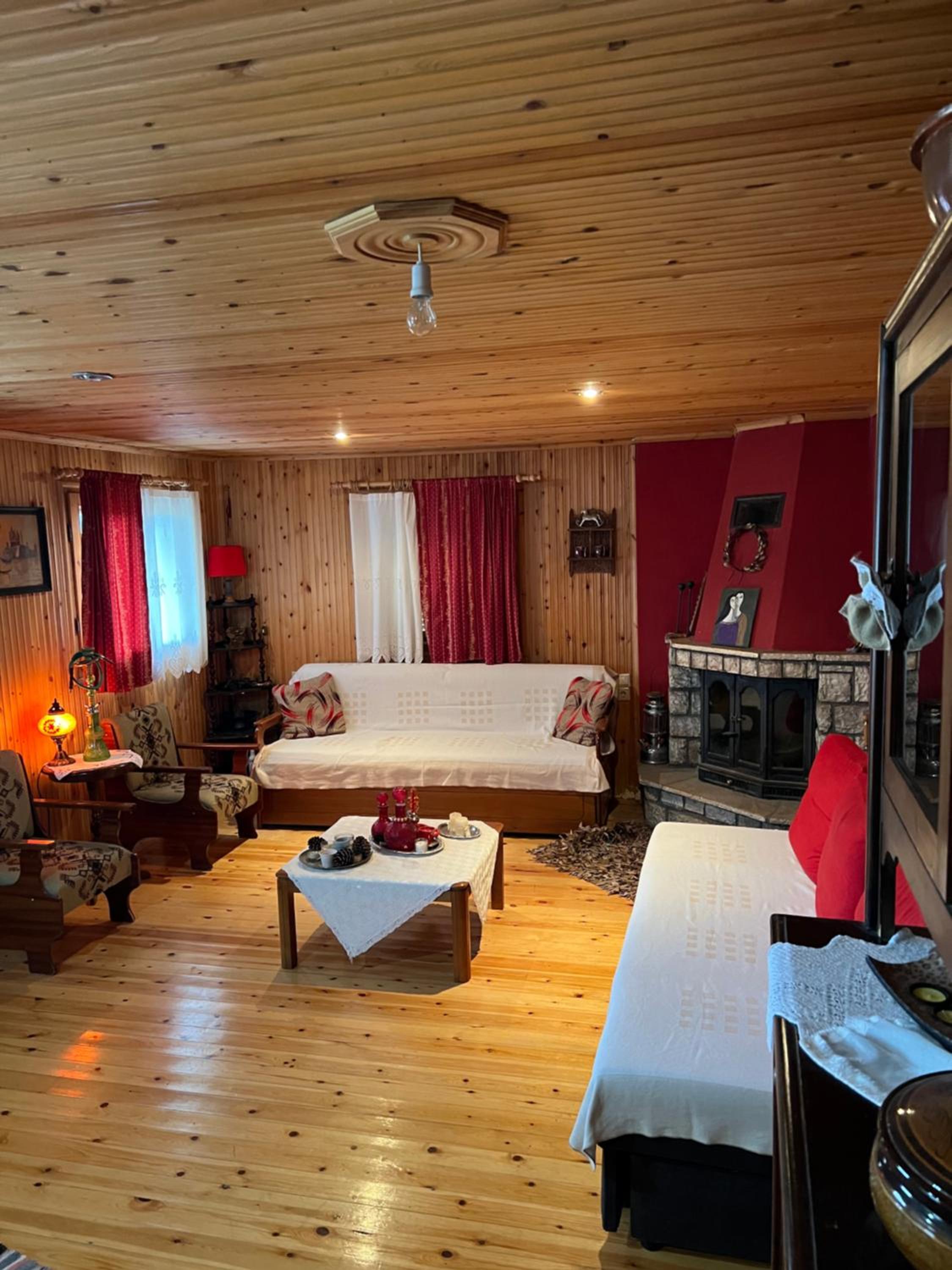 Traditional Wooden Apartment