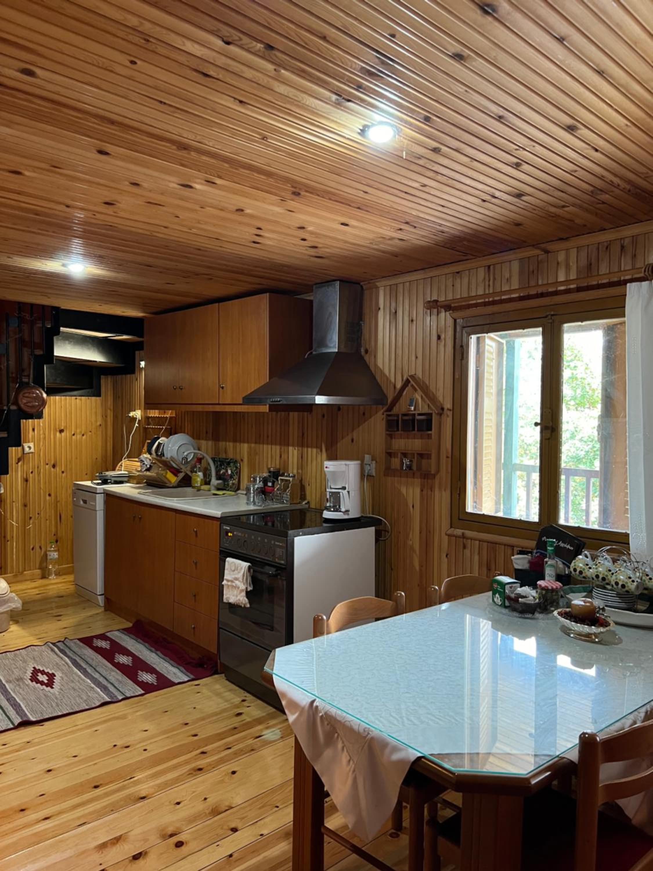 Traditional Wooden Apartment
