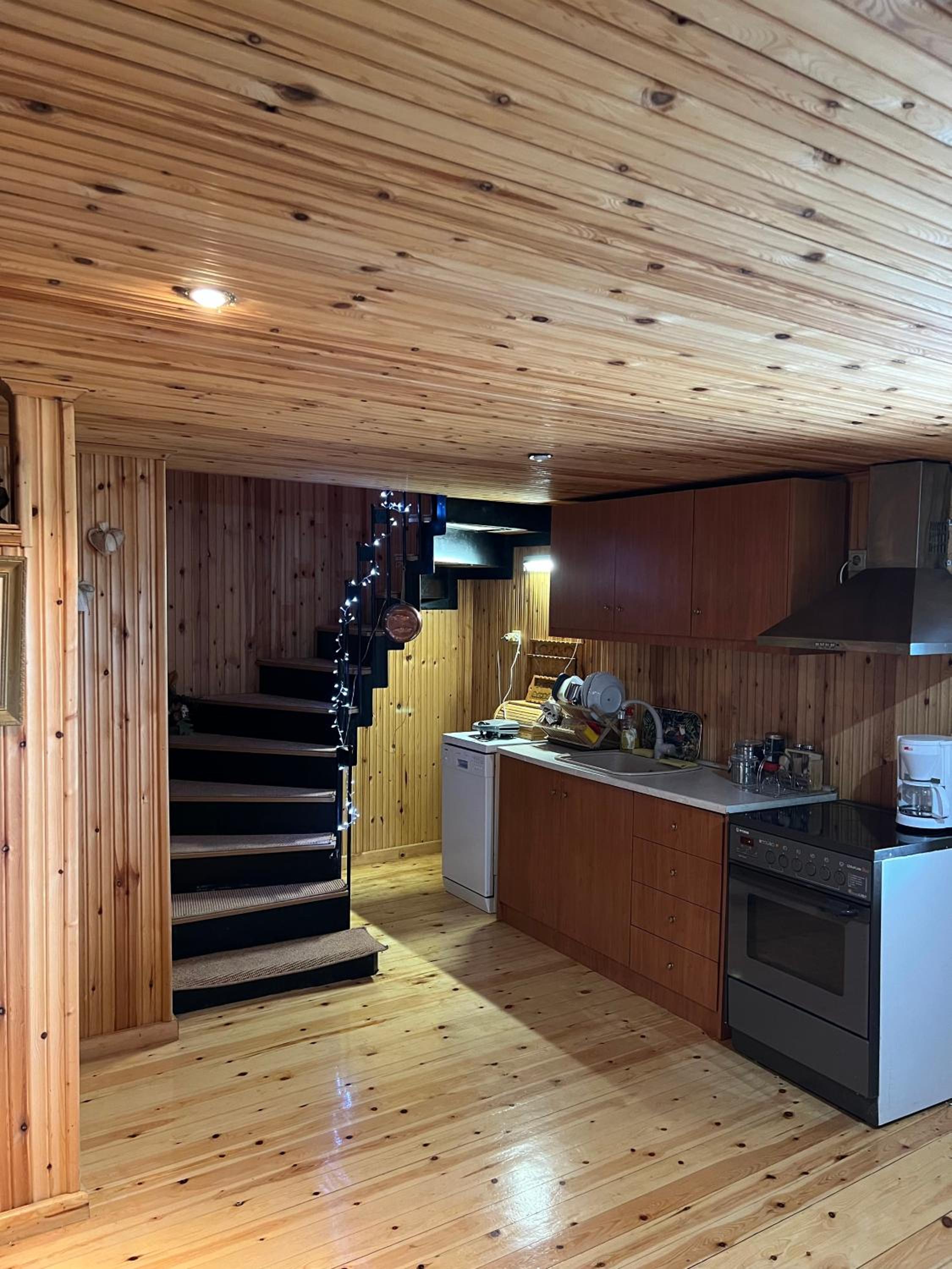 Traditional Wooden Apartment