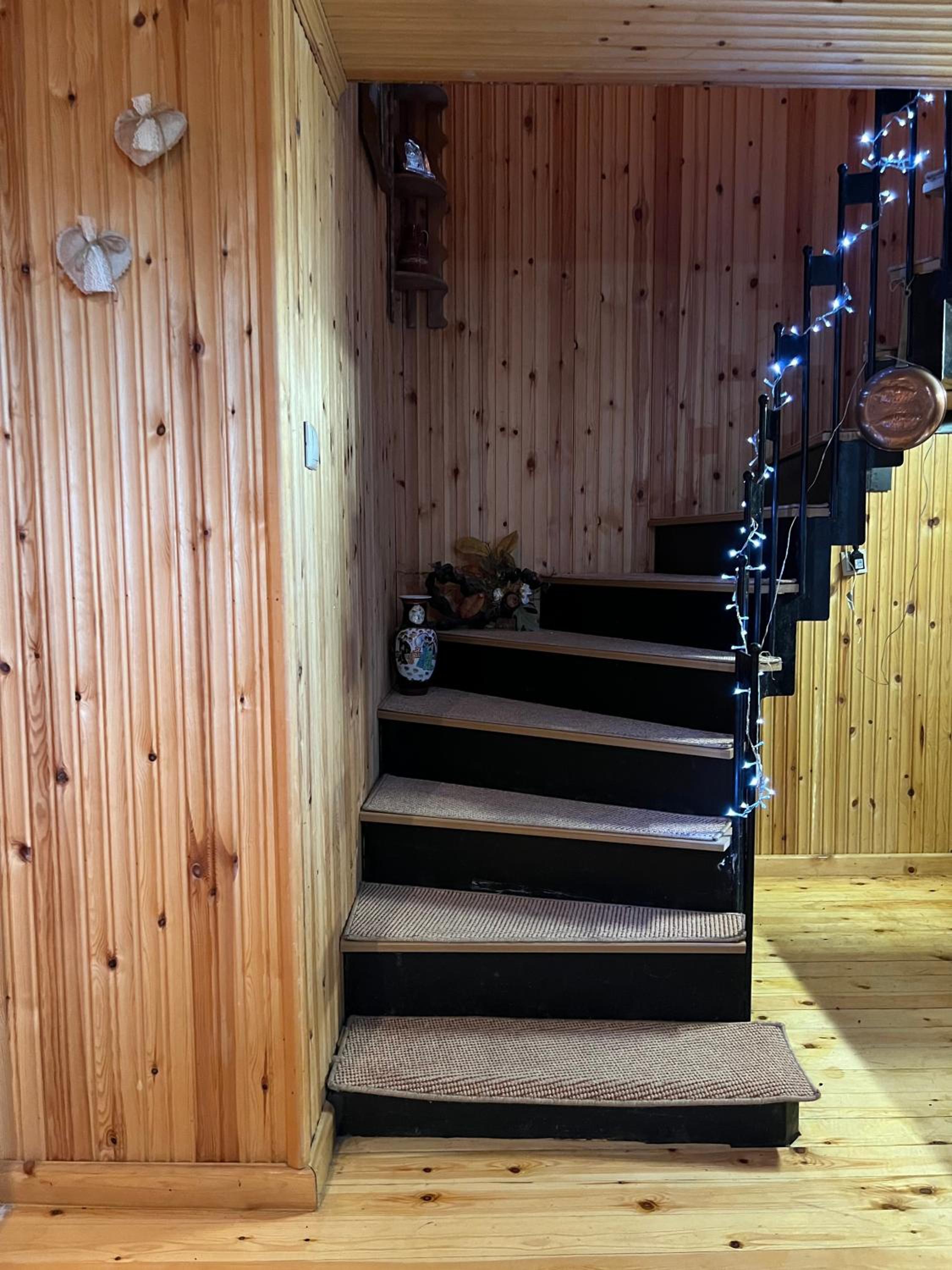 Traditional Wooden Apartment