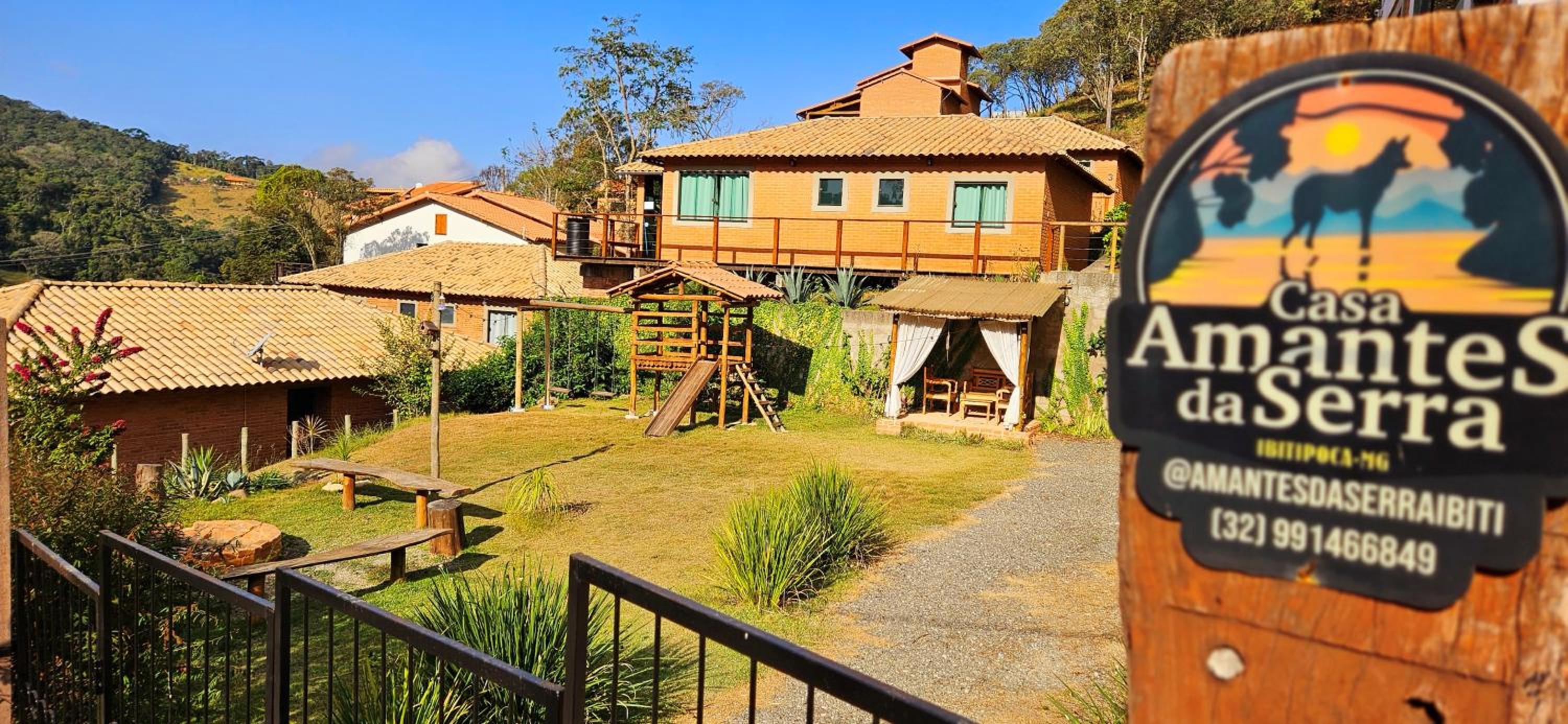 Casa Amantes da Serra Ibitipoca - Sua melhor opção!