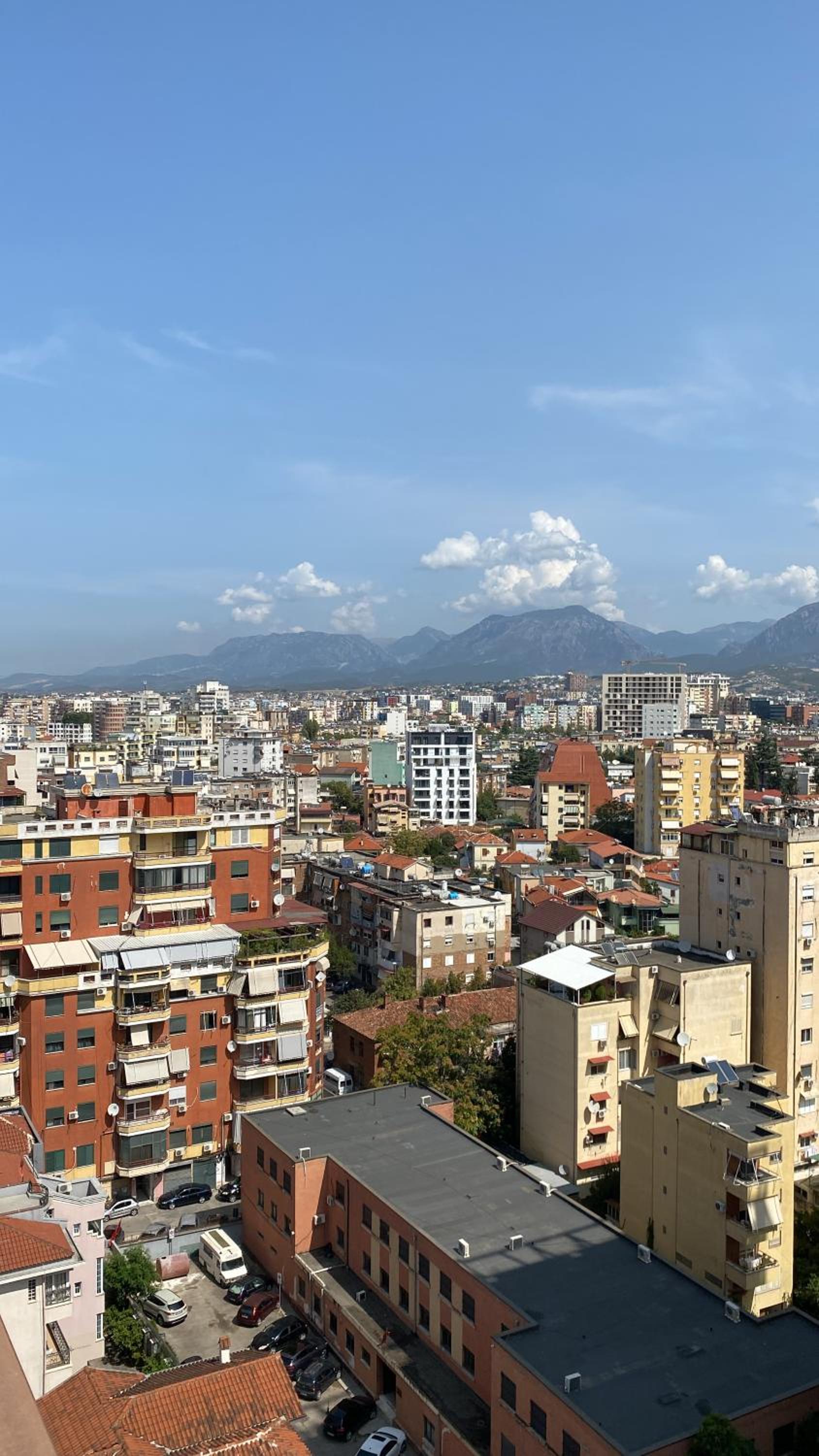 Dream in Tirana