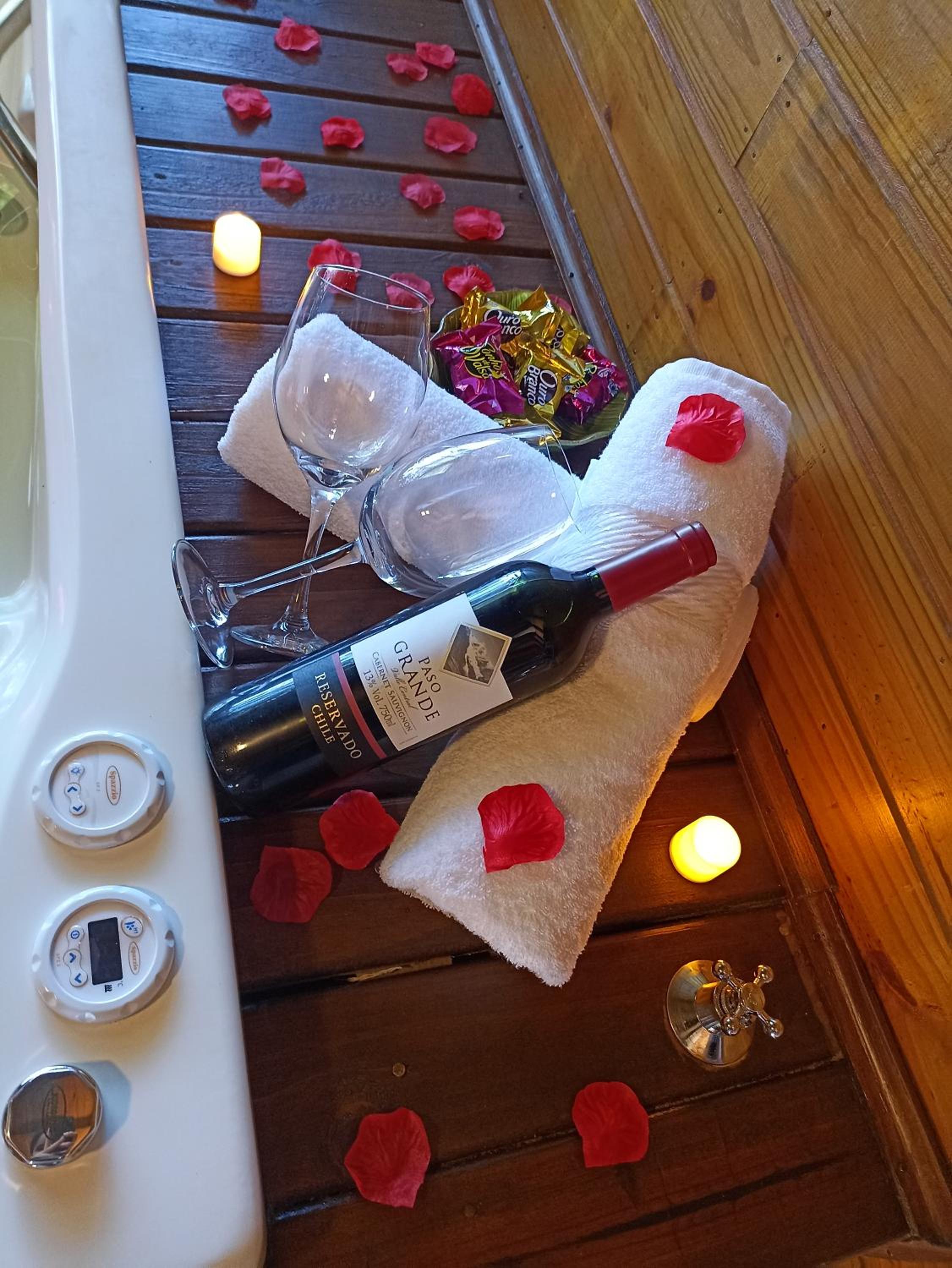 Cabana com Cachoeira Privativa