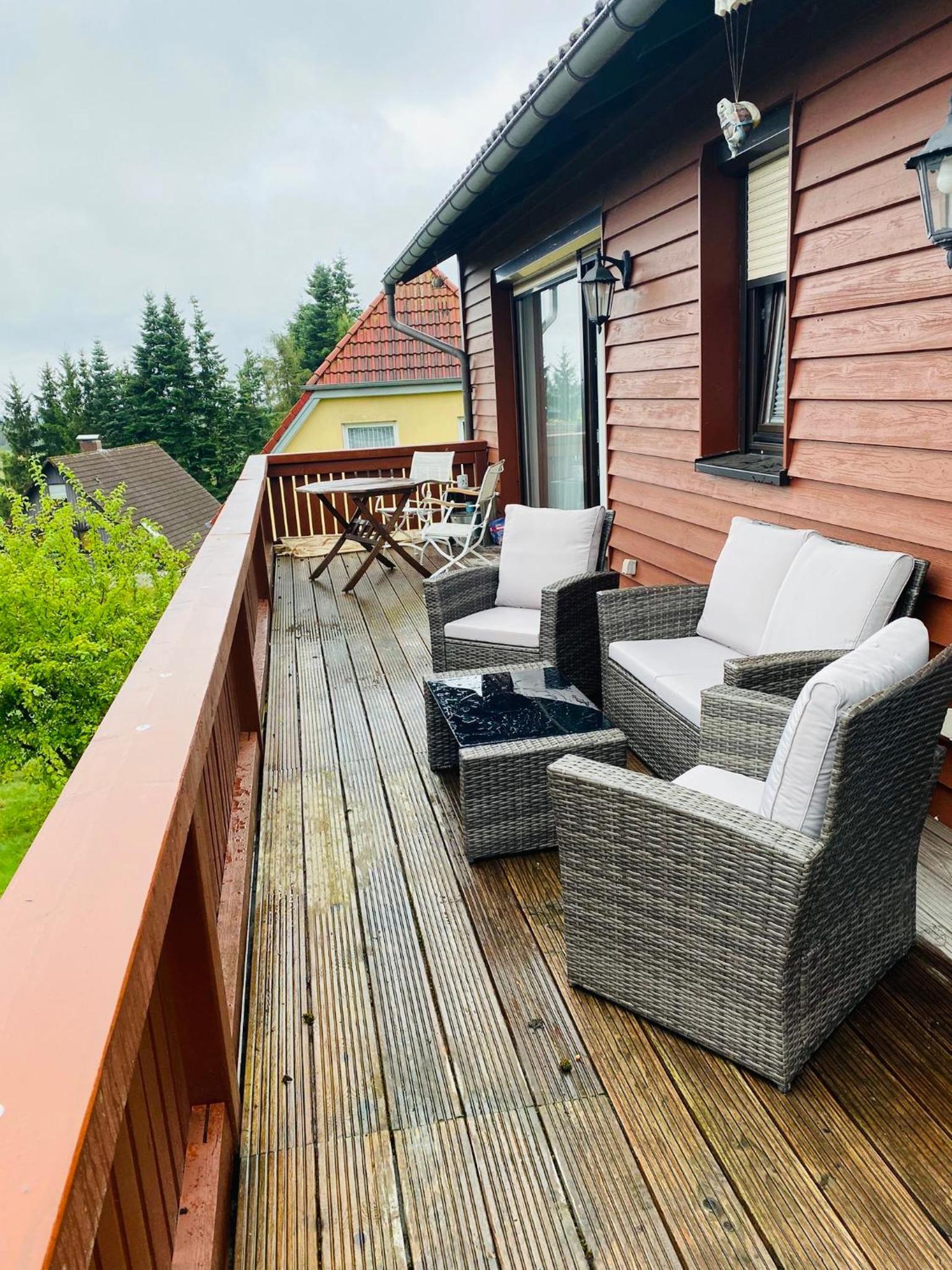 Das Hexenlandhaus Tom, Oberharz, mit Sauna