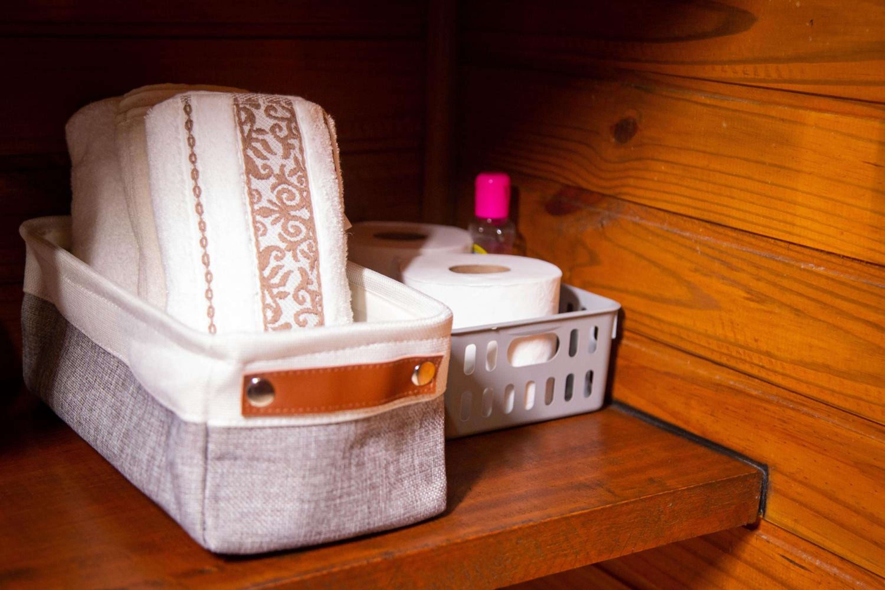 Cabana com Cachoeira Privativa