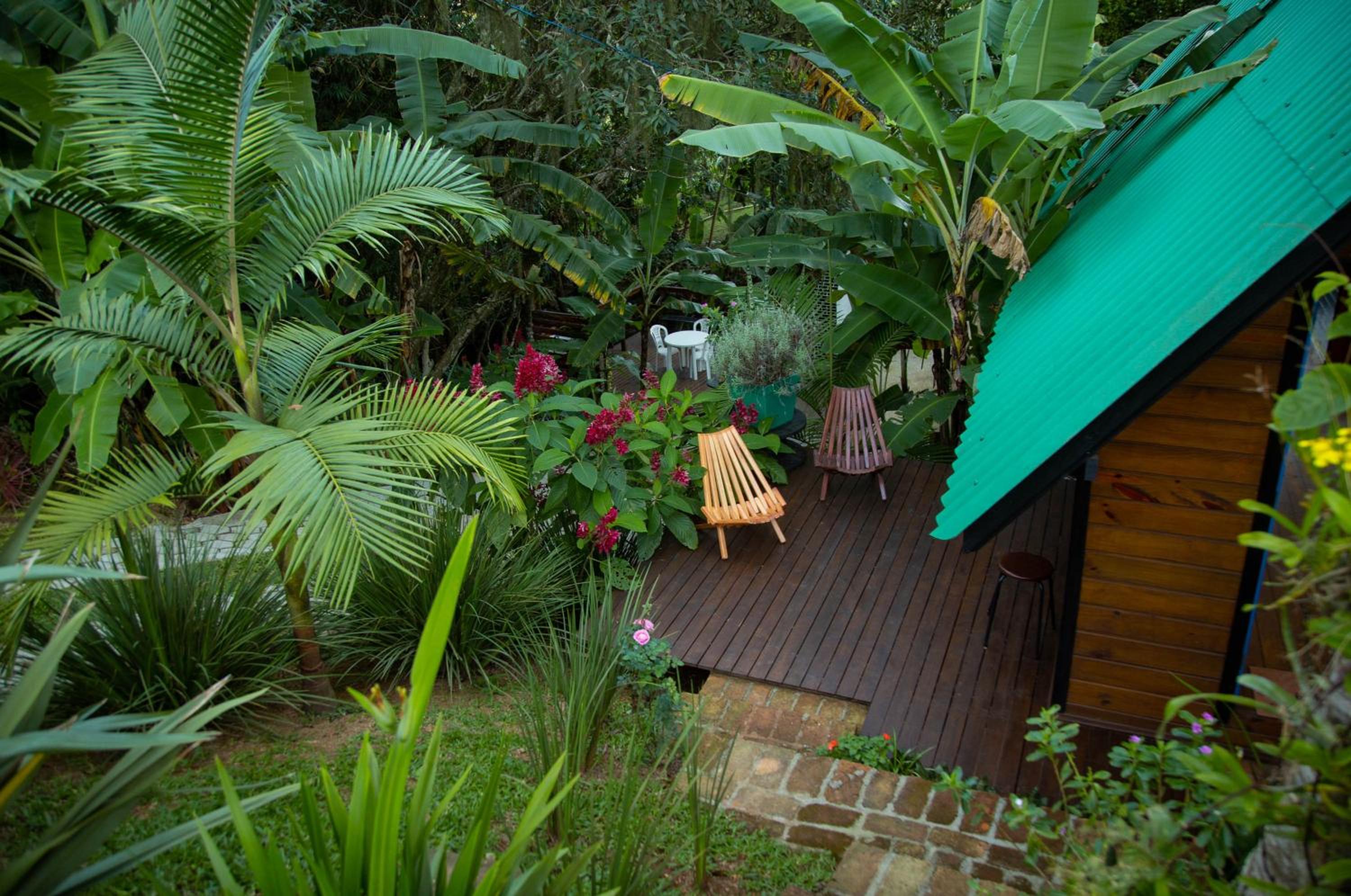 Cabana com Cachoeira Privativa