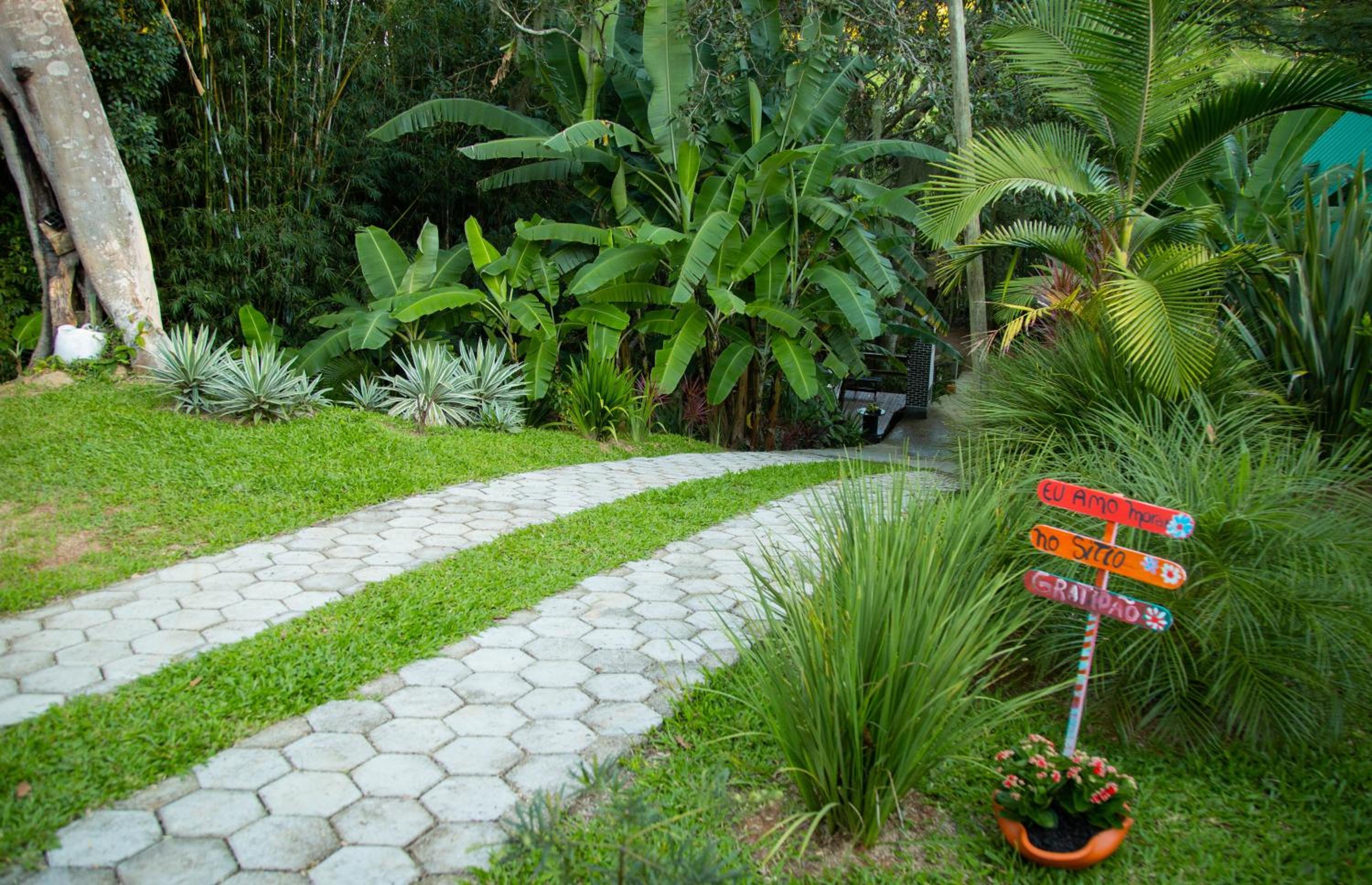 Cabana com Cachoeira Privativa