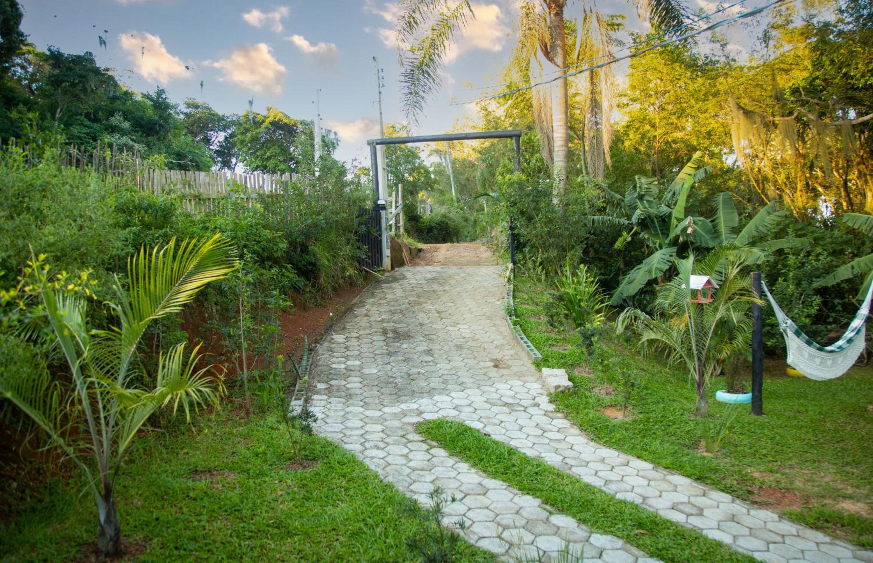 Cabana com Cachoeira Privativa