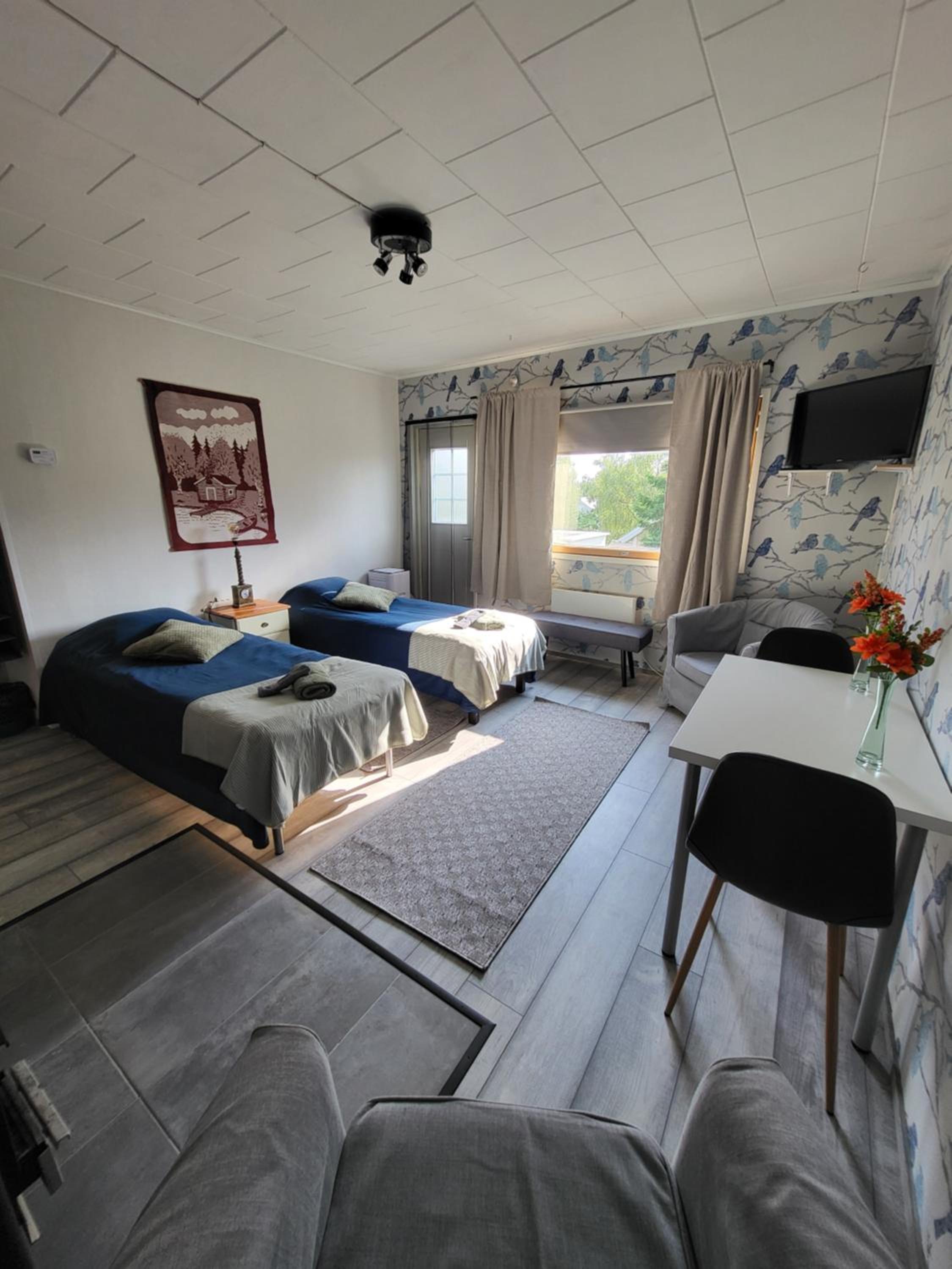 hotel room