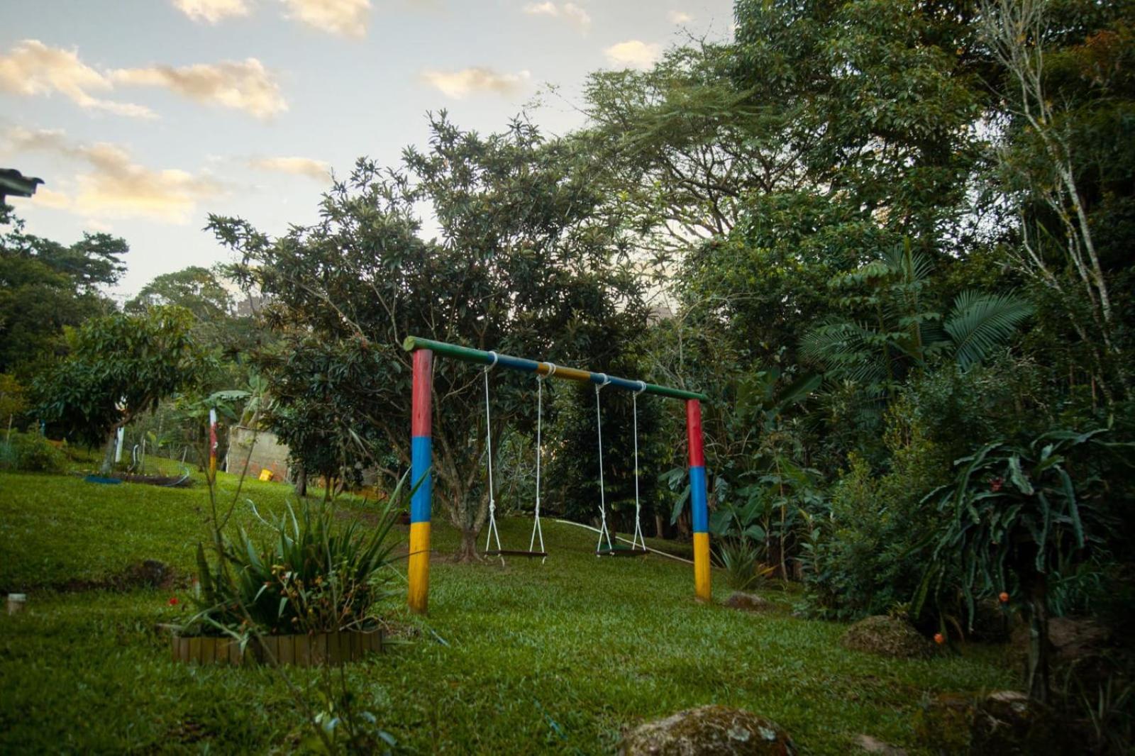 Cabana com Cachoeira Privativa