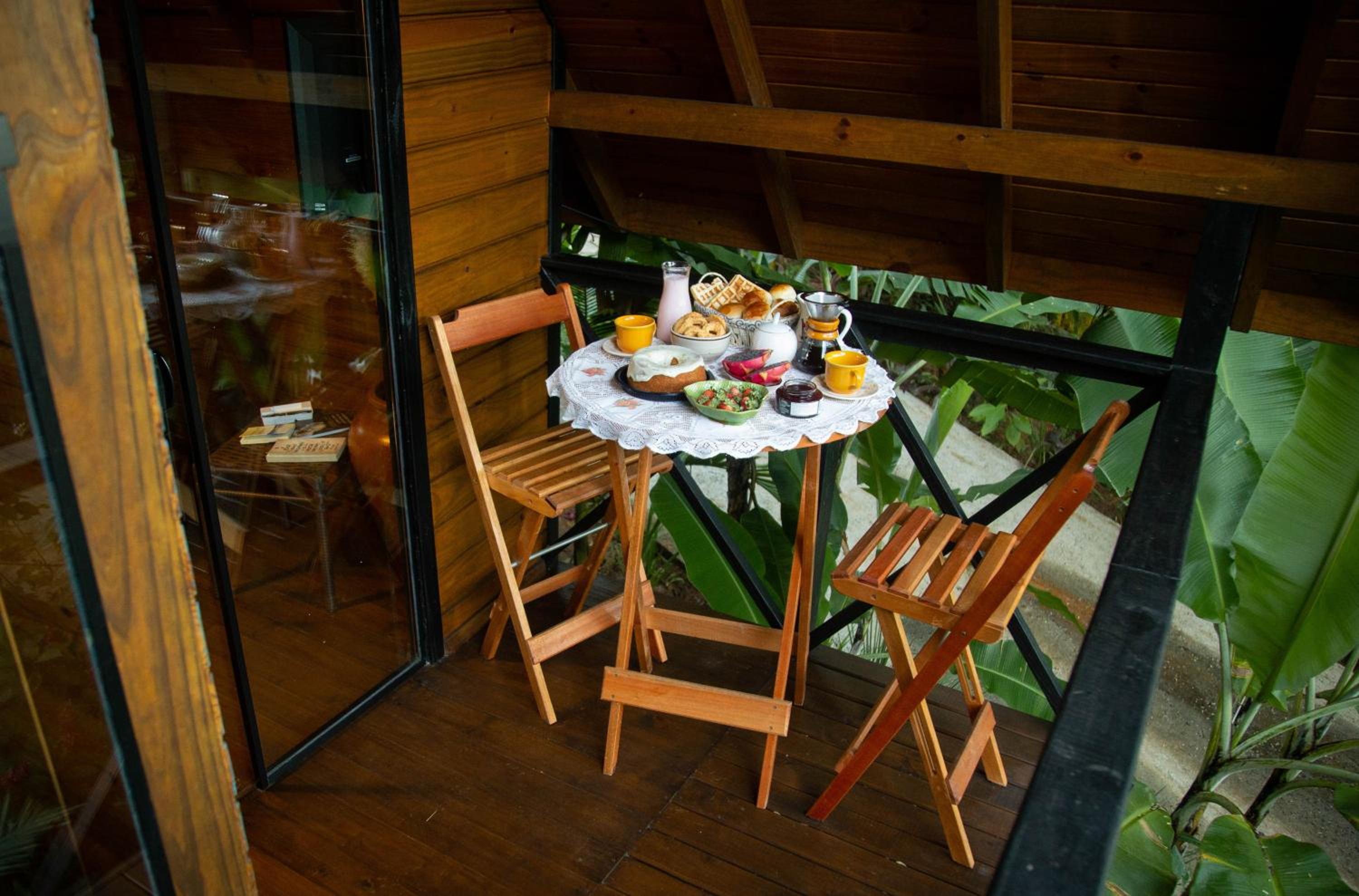 Cabana com Cachoeira Privativa