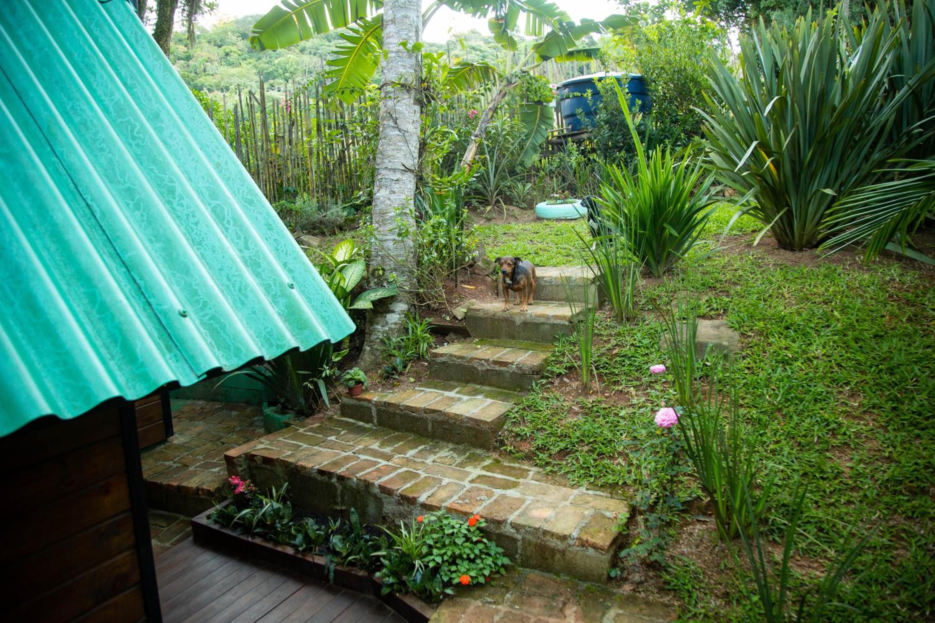 Cabana com Cachoeira Privativa