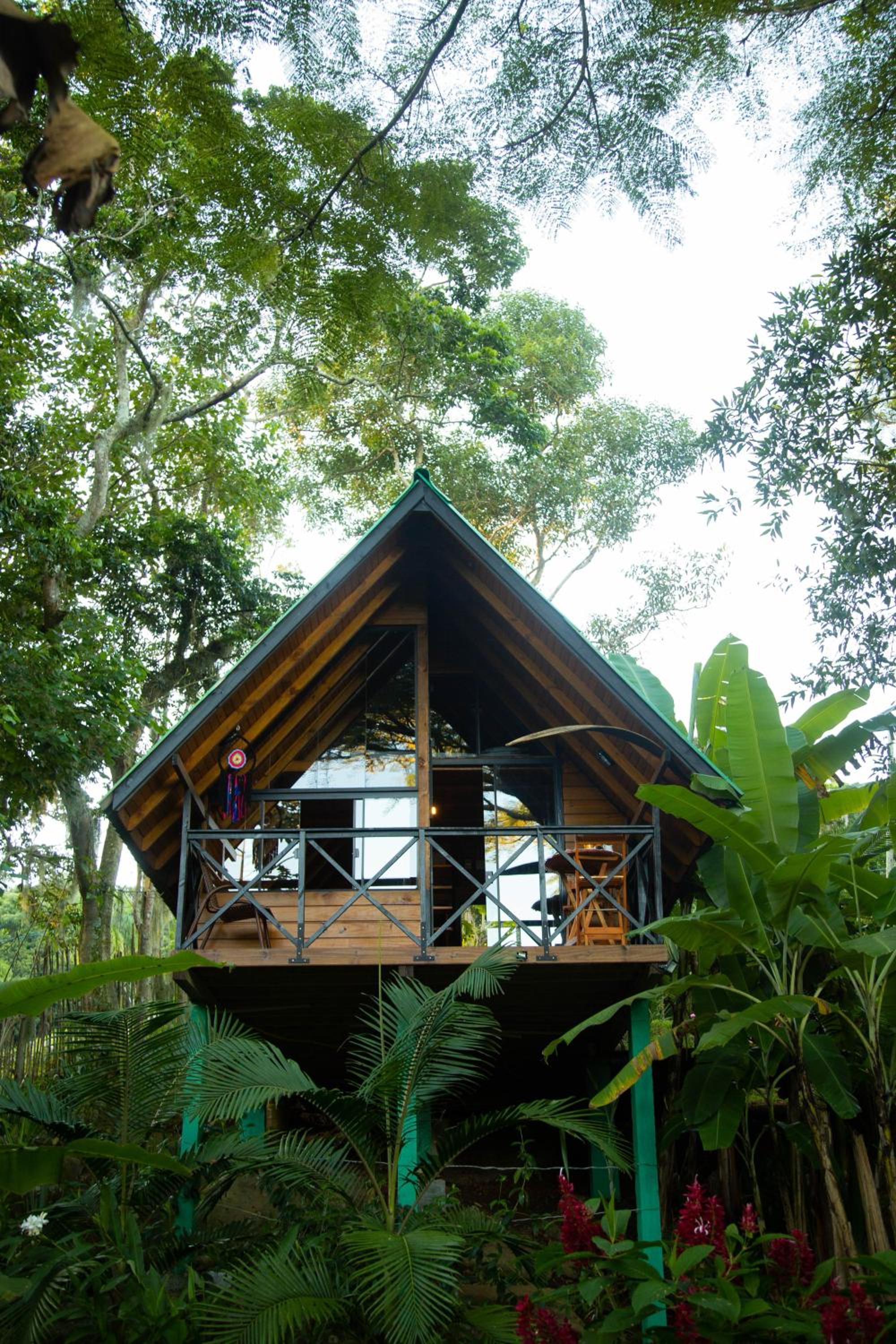 Cabana com Cachoeira Privativa