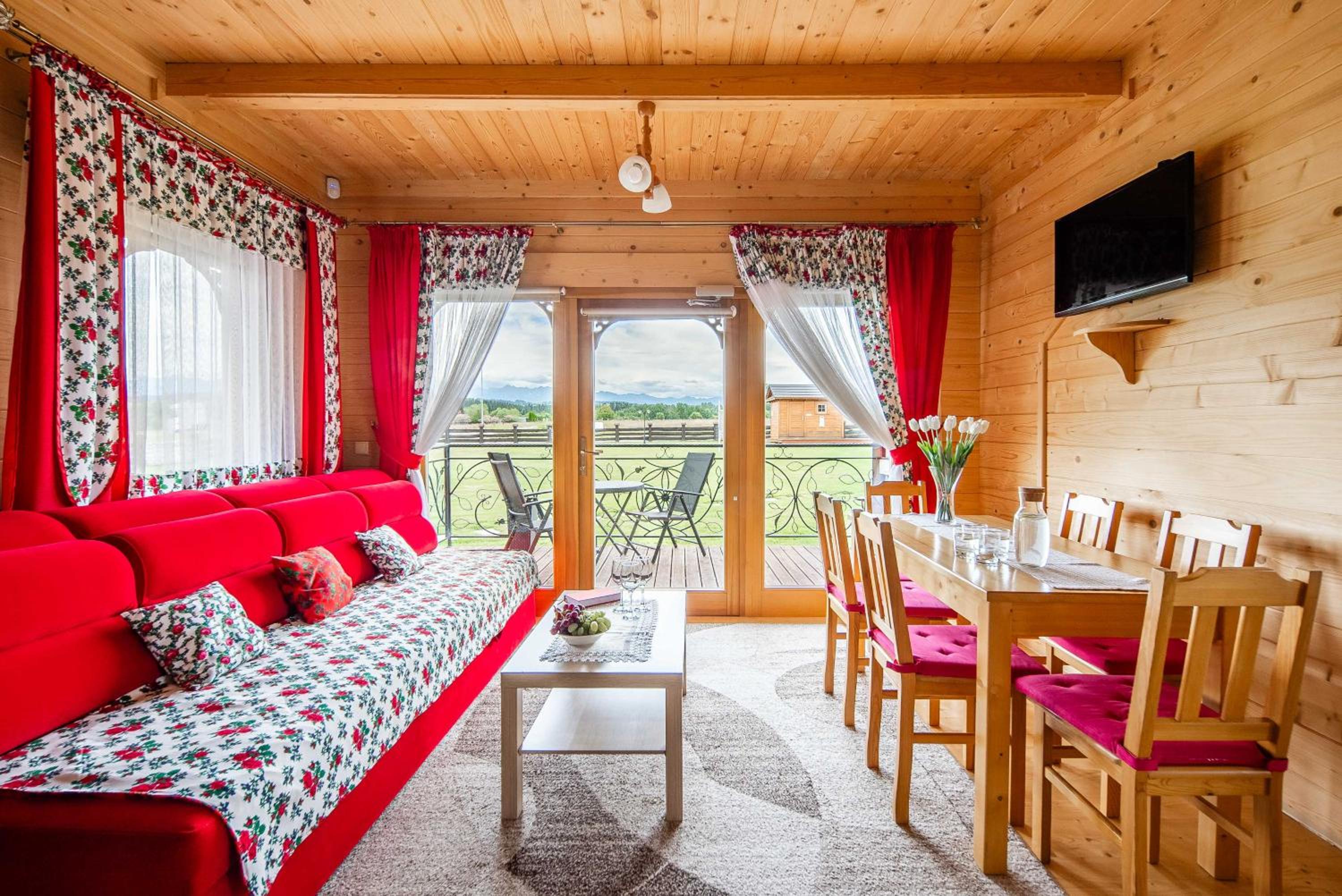 DOMKI TATRY z jacuzzi i sauną w cenie - spokojna okolica - IZBY PODHALAŃSKIE view 2