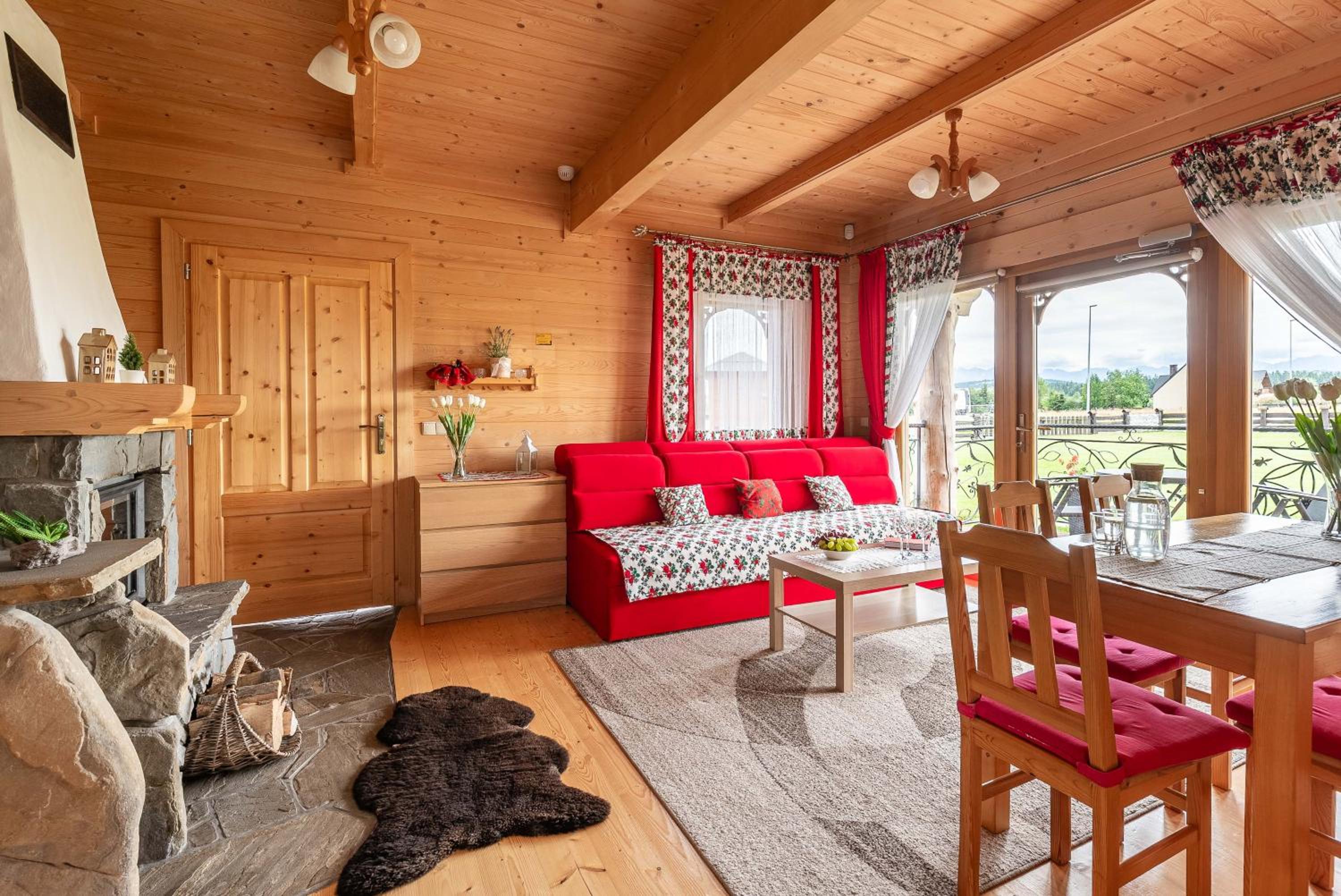 DOMKI TATRY z jacuzzi i sauną w cenie - spokojna okolica - IZBY PODHALAŃSKIE view 5