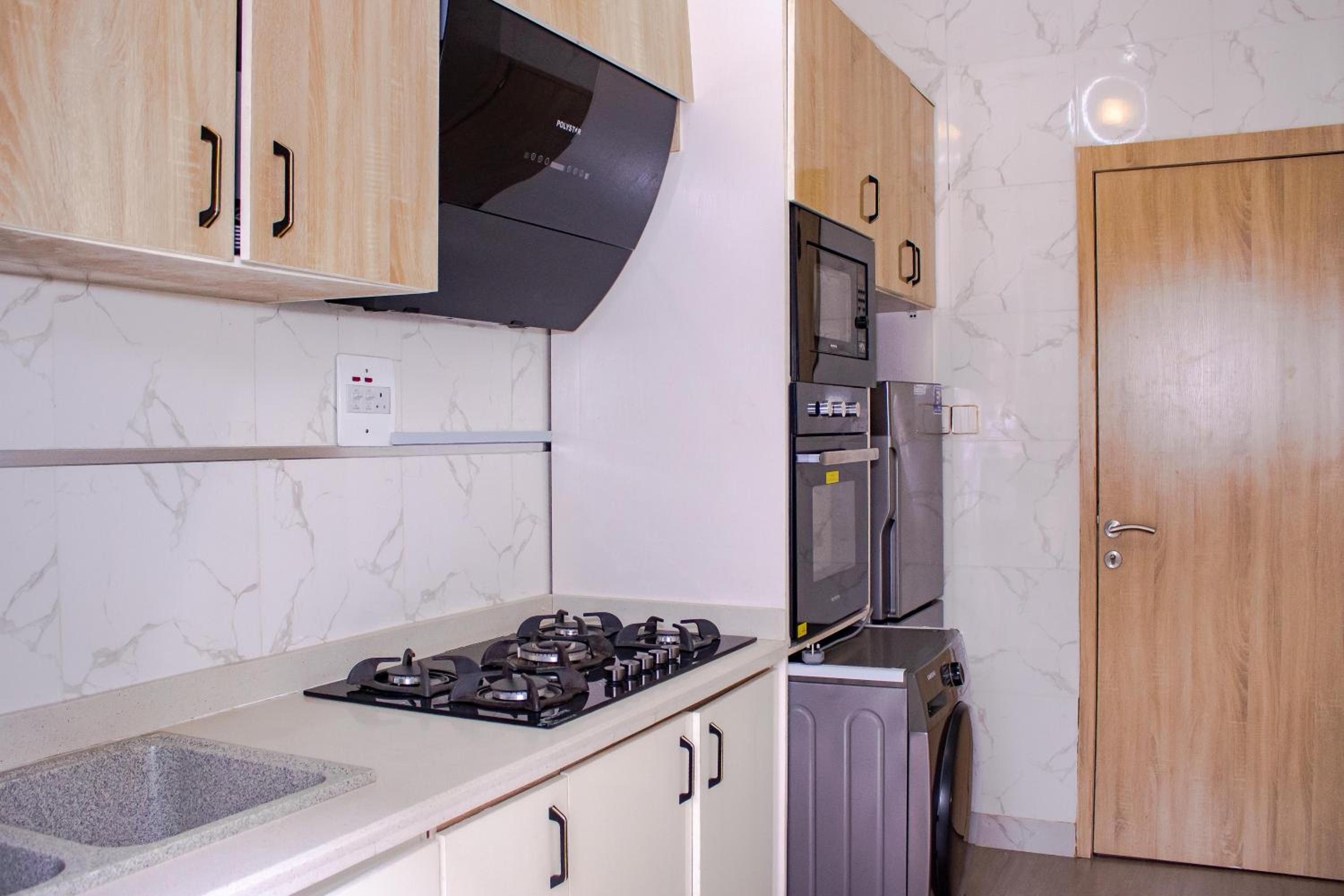 Furnished 4 bedroom duplex